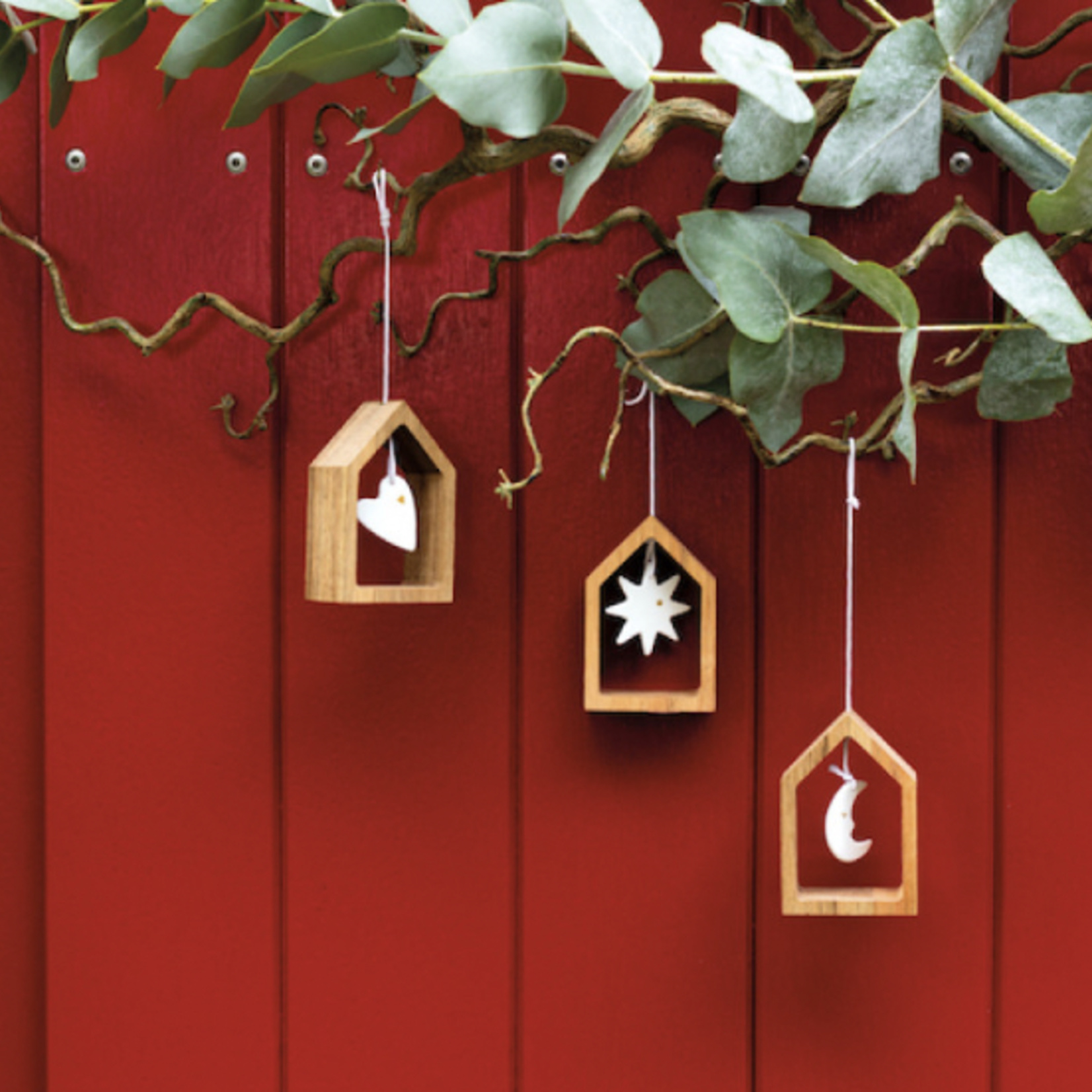 RÄDER DESIGN Stories RÄDER DESIGN - House pendant heart