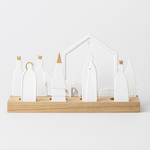 RÄDER DESIGN Stories RÄDER DESIGN - Light Object Christmas Crip 30x9,5x16,5cm