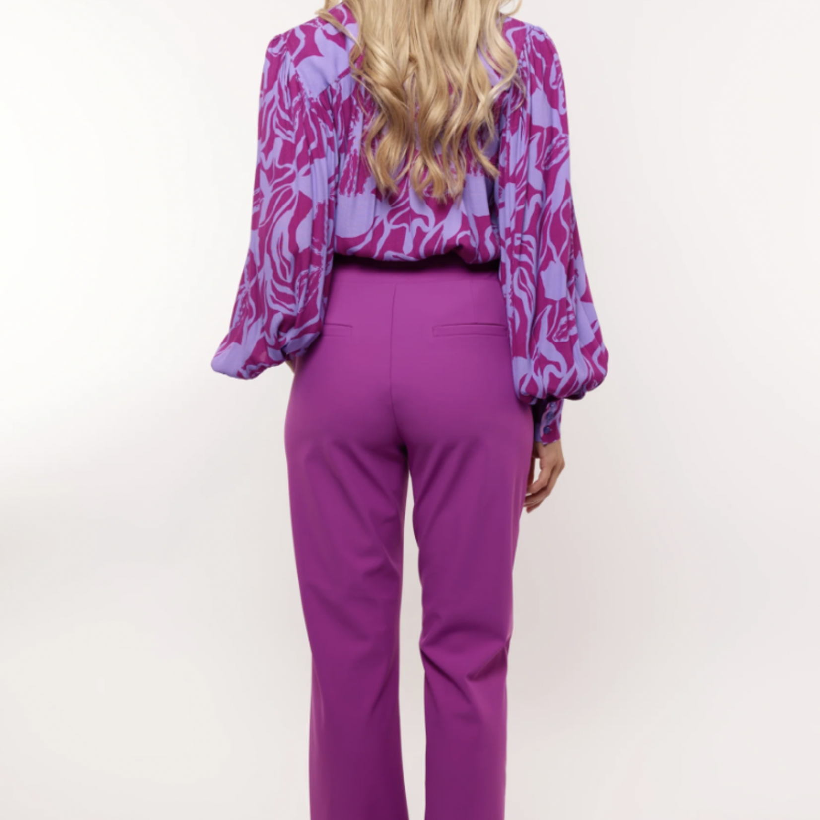 FLURESK FLURESK - Broek Sem berry MAAT 44
