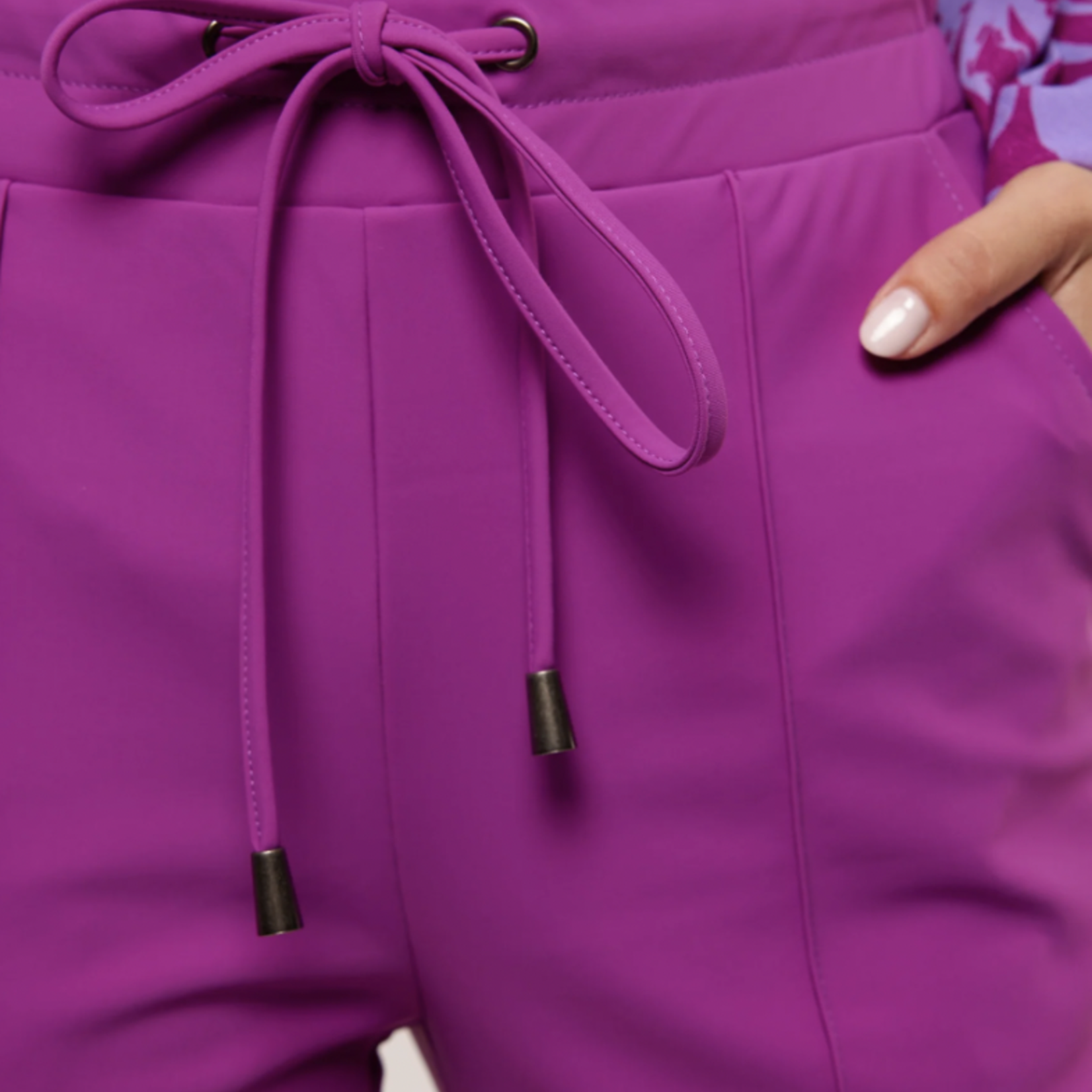 FLURESK FLURESK - Broek Sem berry MAAT 44