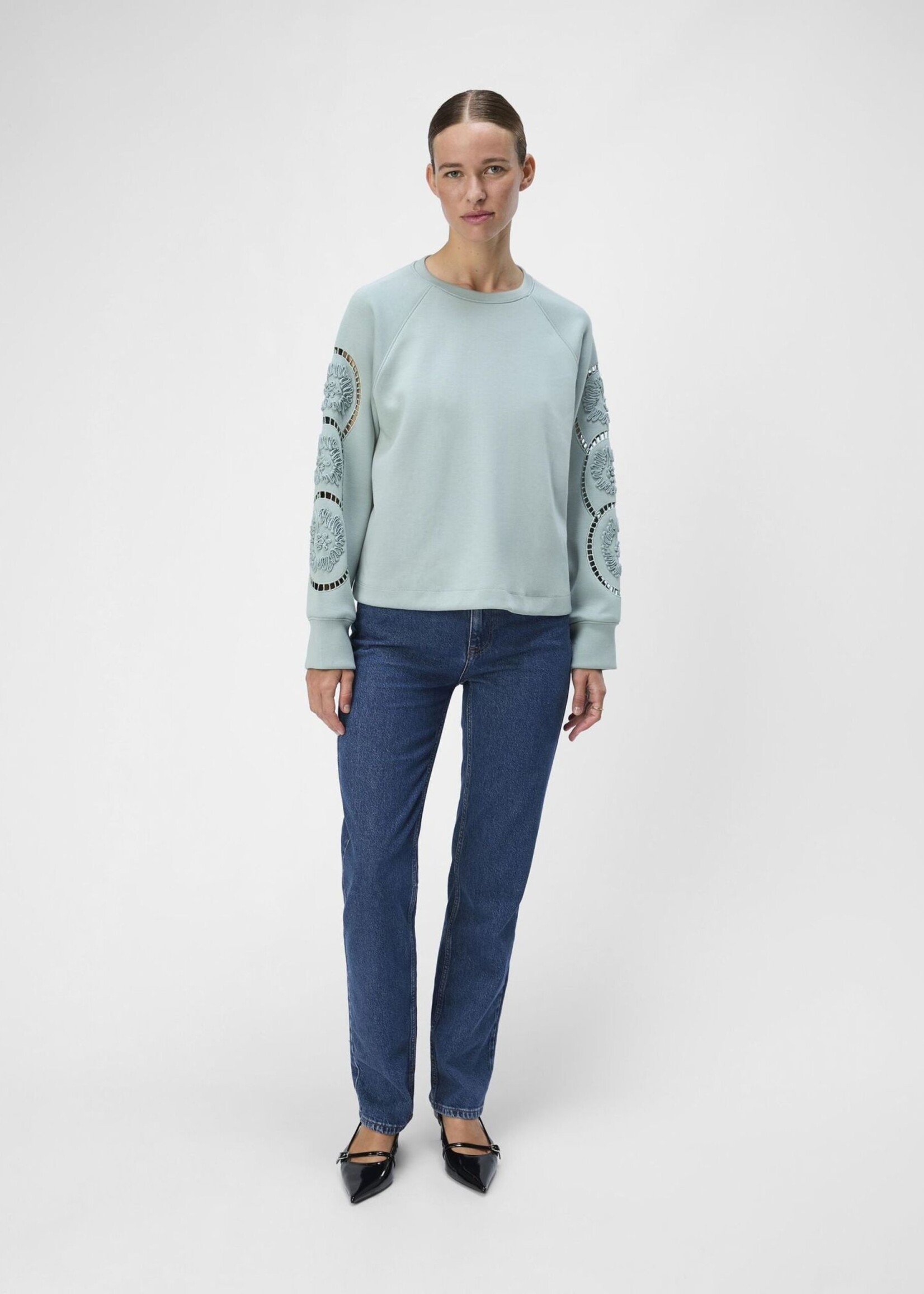 OBJECT OBJECT - Sweater Dorina slate