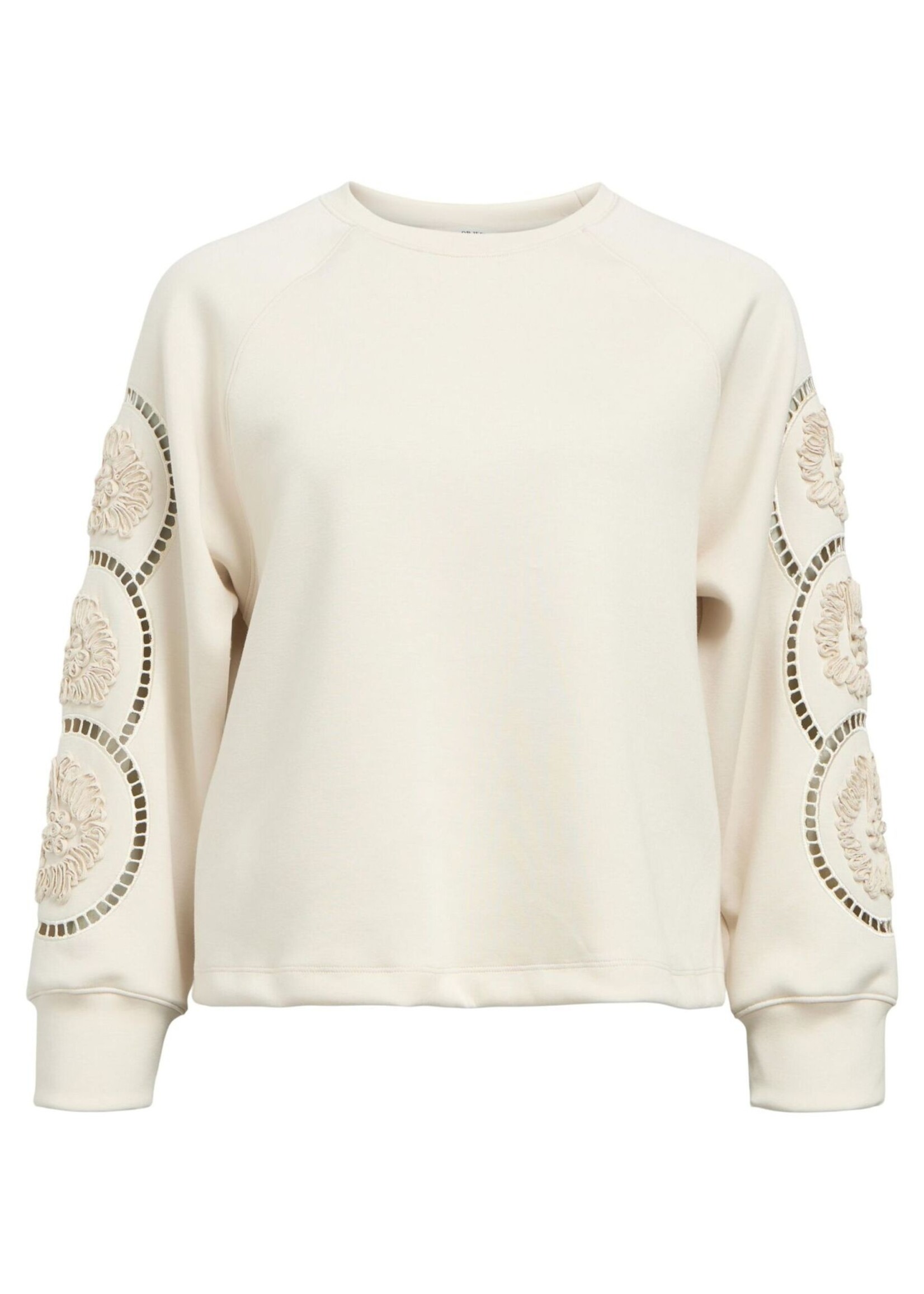 OBJECT OBJECT - Sweater Dorina white sand