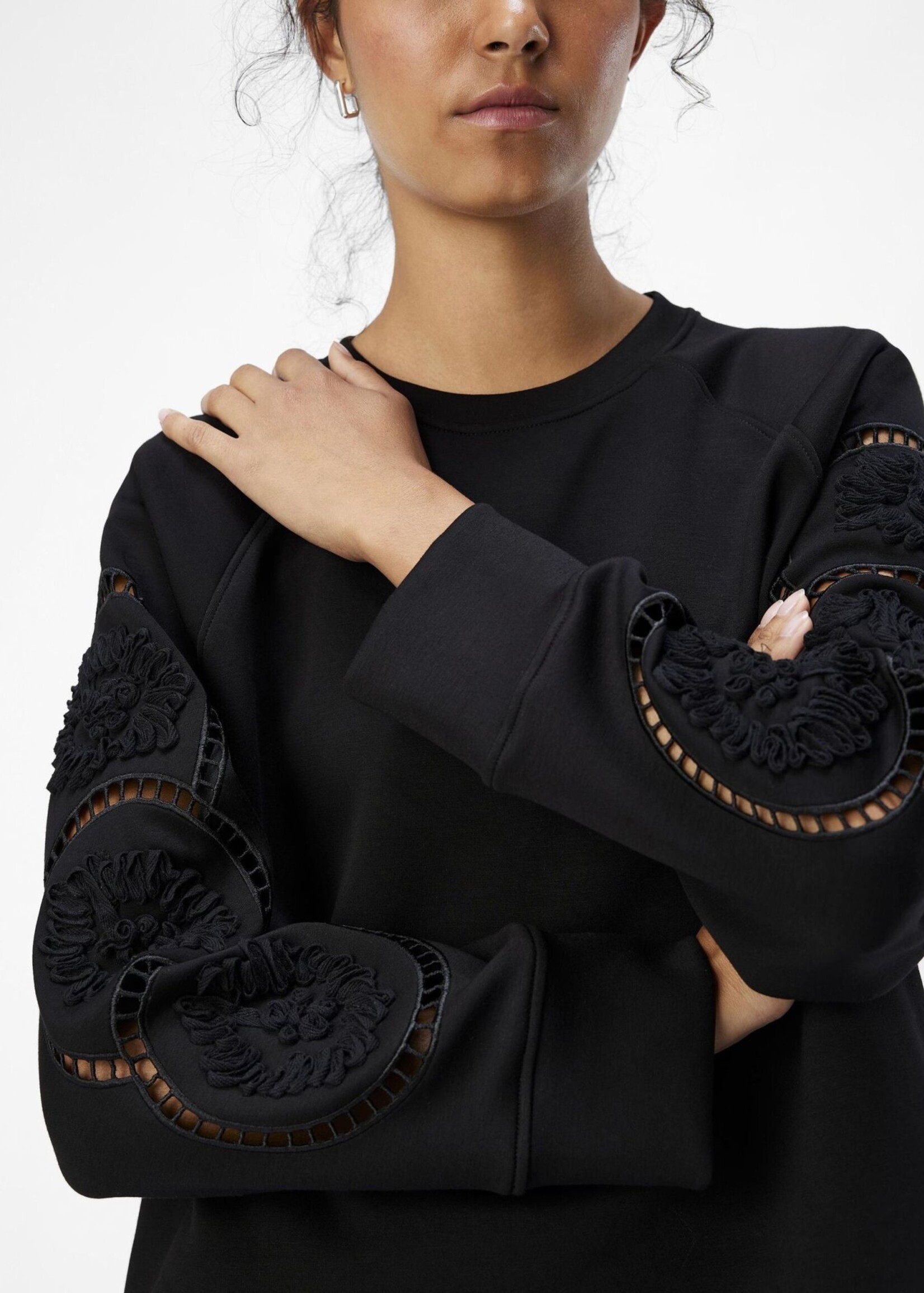 OBJECT OBJECT - Sweater Dorina black