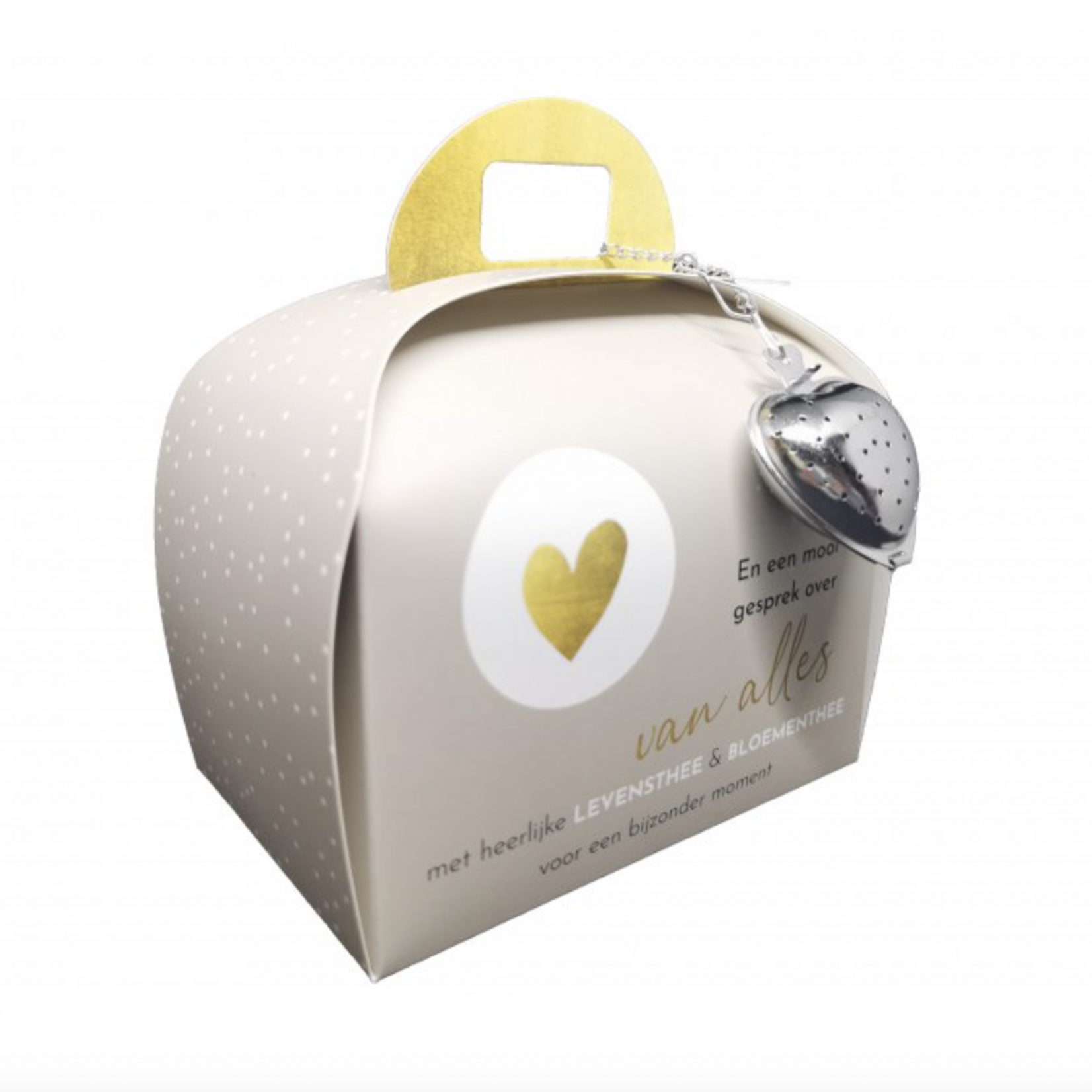 -- THEETAS - Hart (blanco)