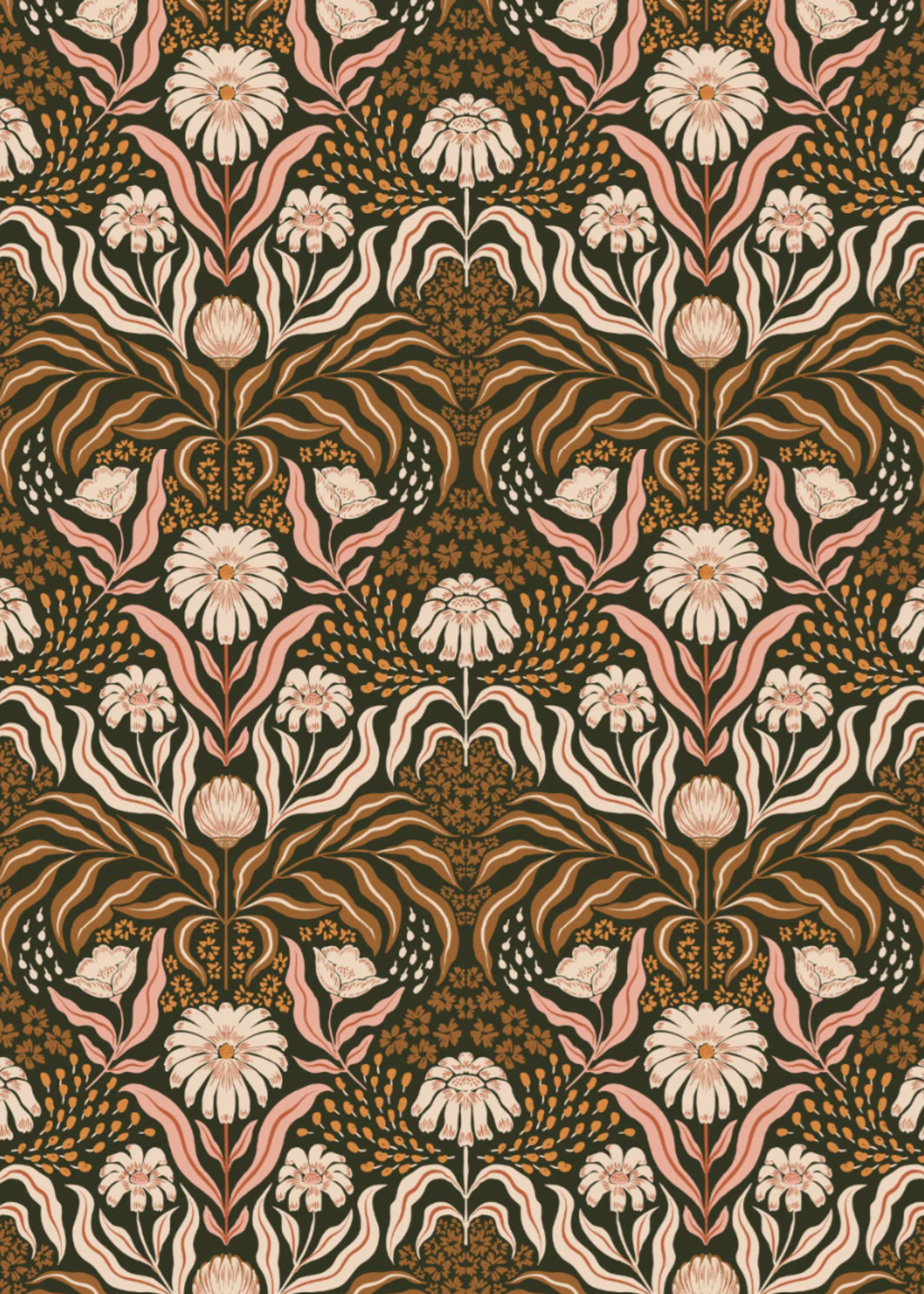 BUBBLE & BLEND BUBBLE & BLEND - Keukendoek wander bloom