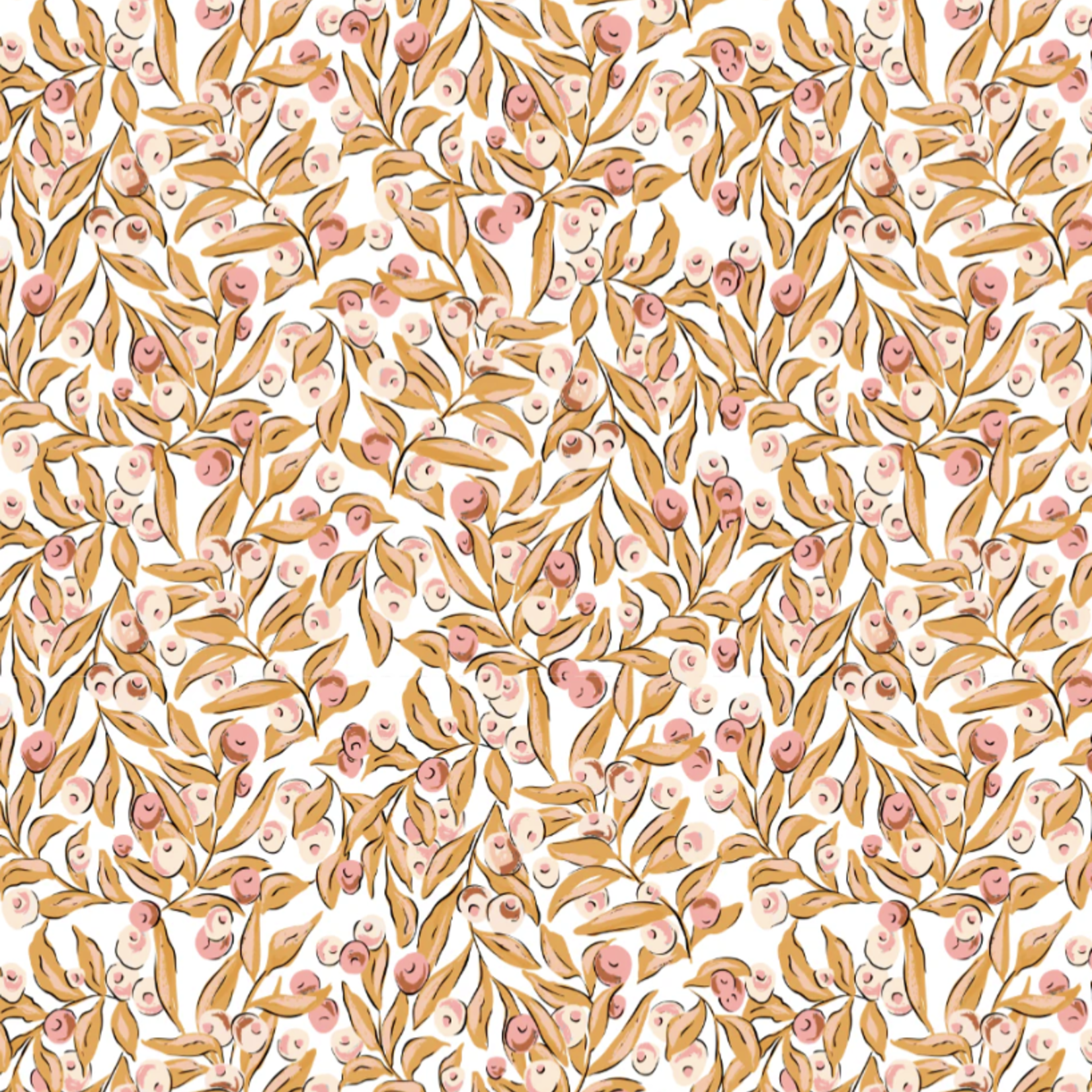 -- B&B - Keuken thee/handdoek 70 x 50 cm botanique