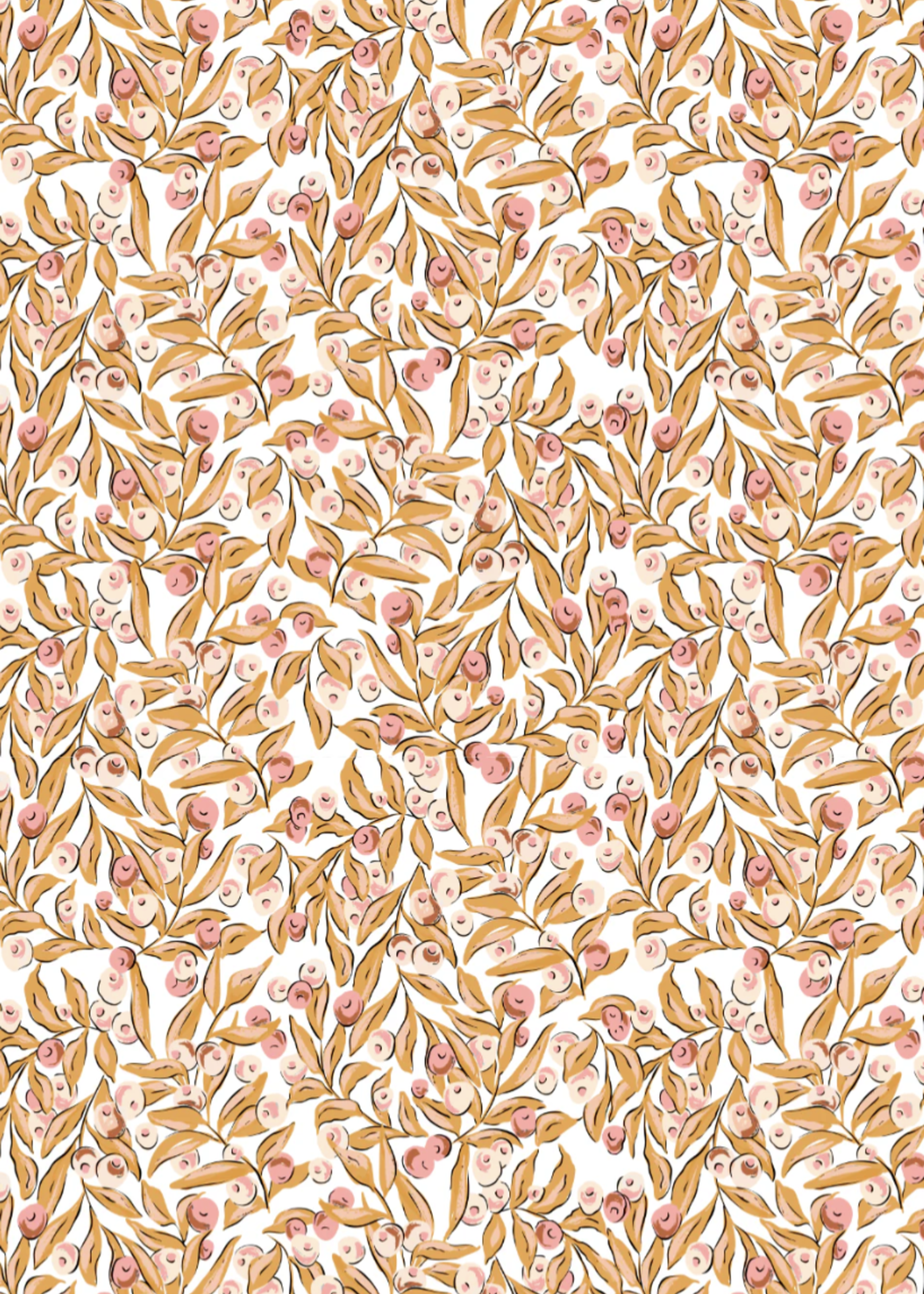 -- B&B - Keuken thee/handdoek 70 x 50 cm botanique