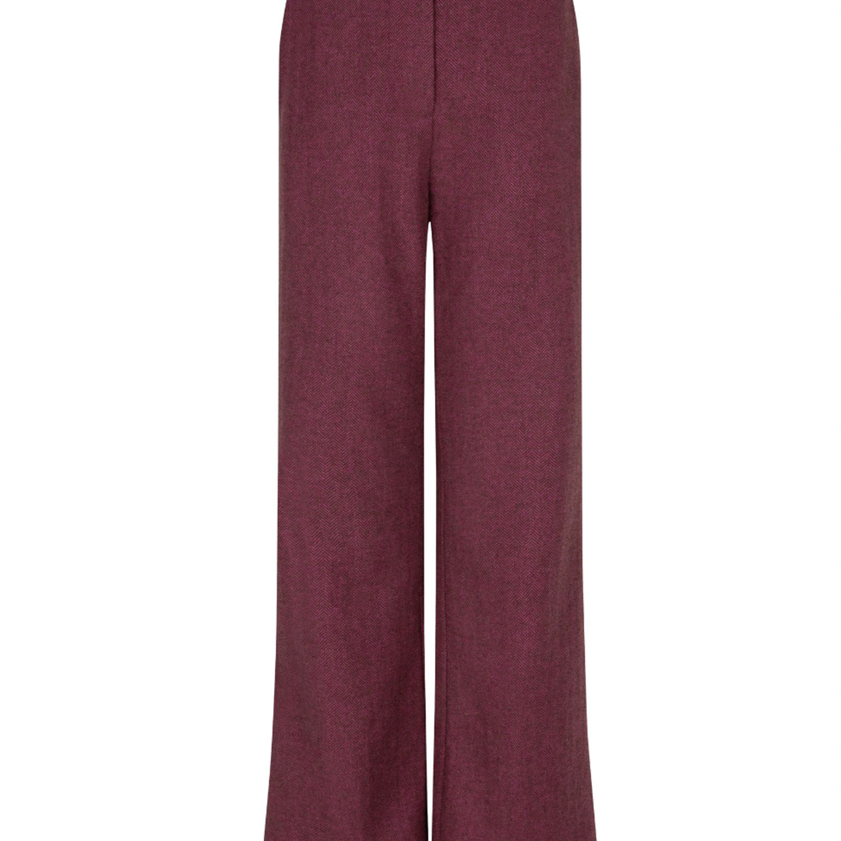 YDENCE YDENCE - Broek Judith pink MAAT XXL