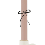 ZUSSS ZUSSS - Keramieken kandelaartje wit met gouden hartje