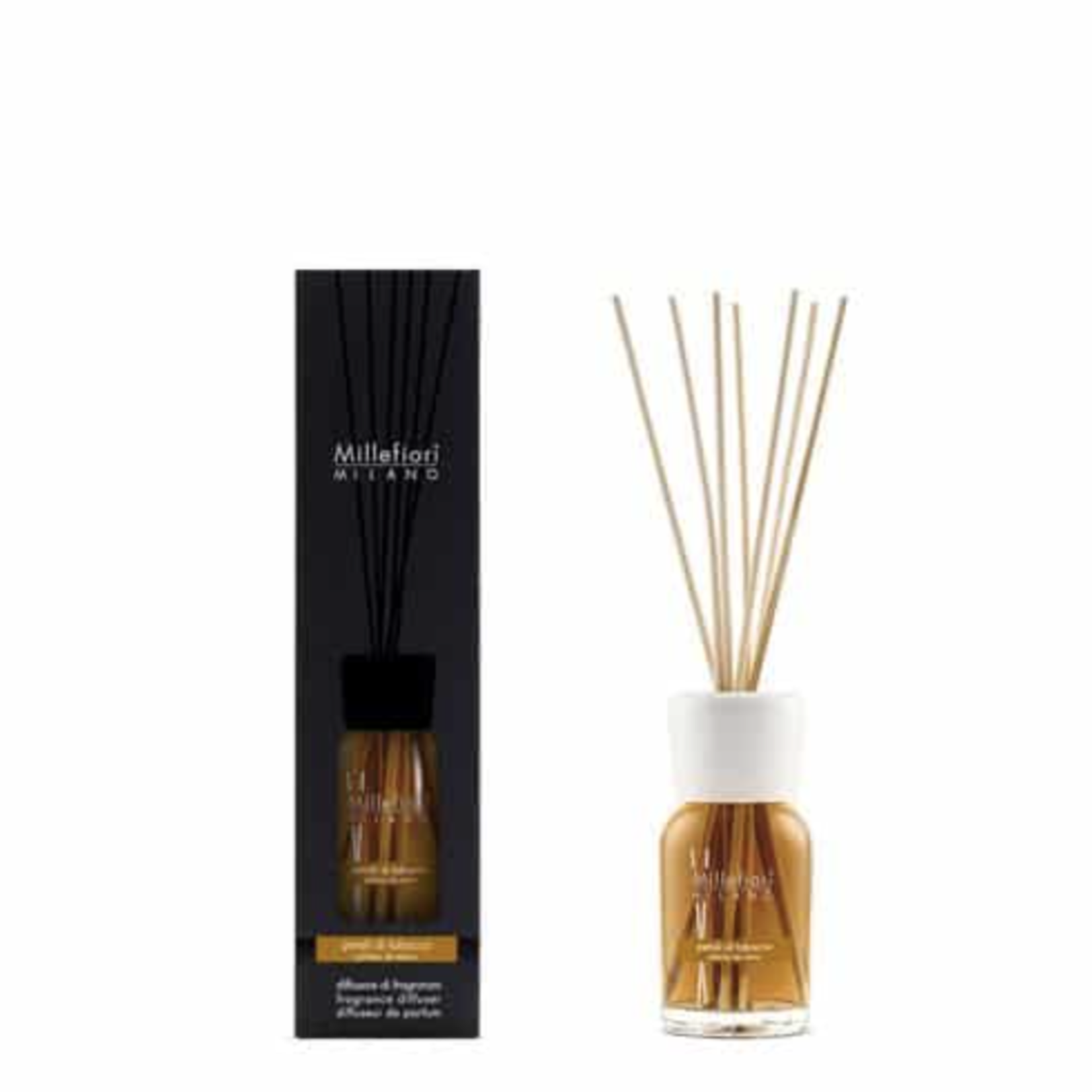 MILLEFIORI MILANO MILLEFIORI MILANO - Reed diffuser 100ml petali di tabacco