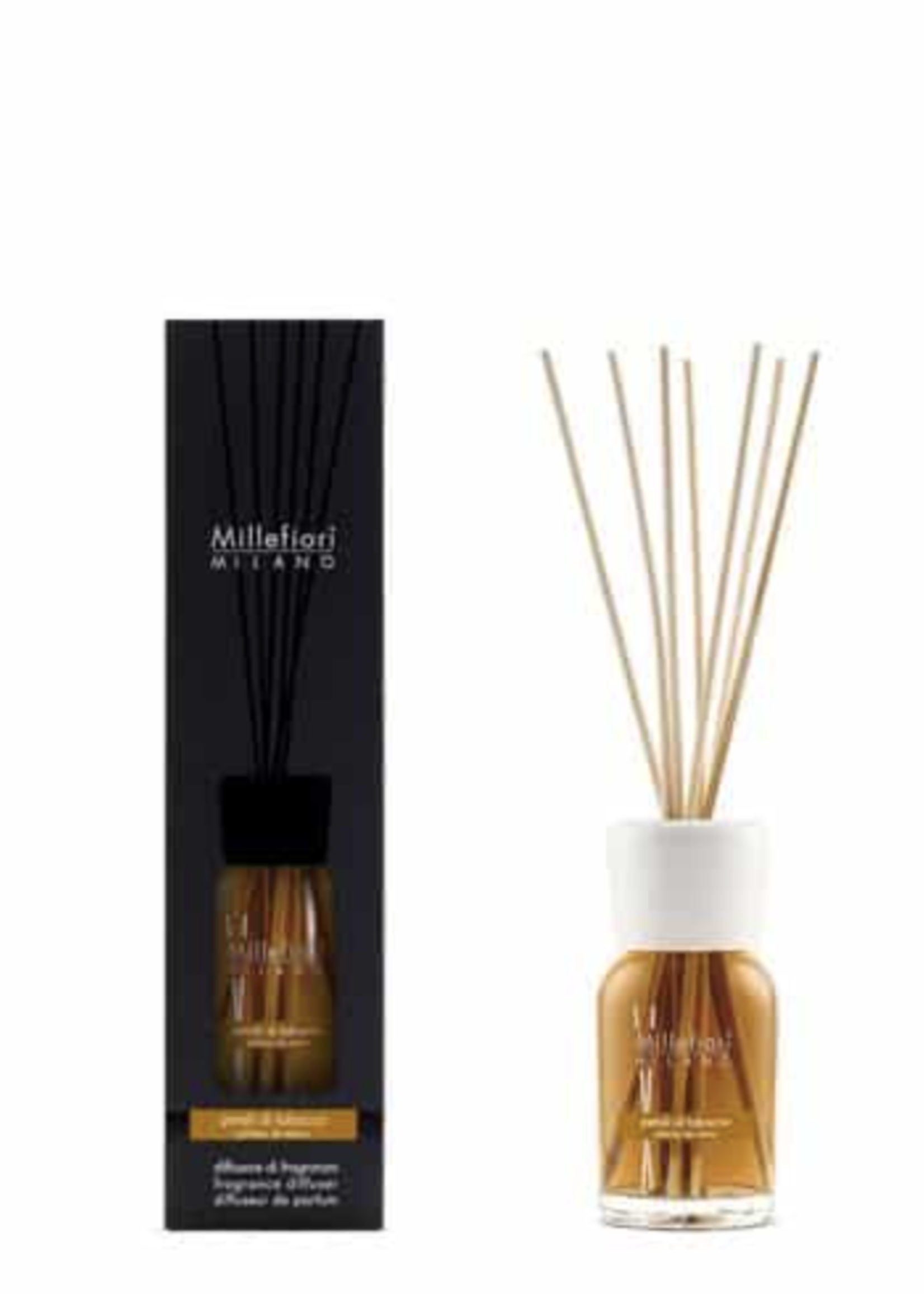 MILLEFIORI MILANO MILLEFIORI MILANO - Reed diffuser 100ml petali di tabacco