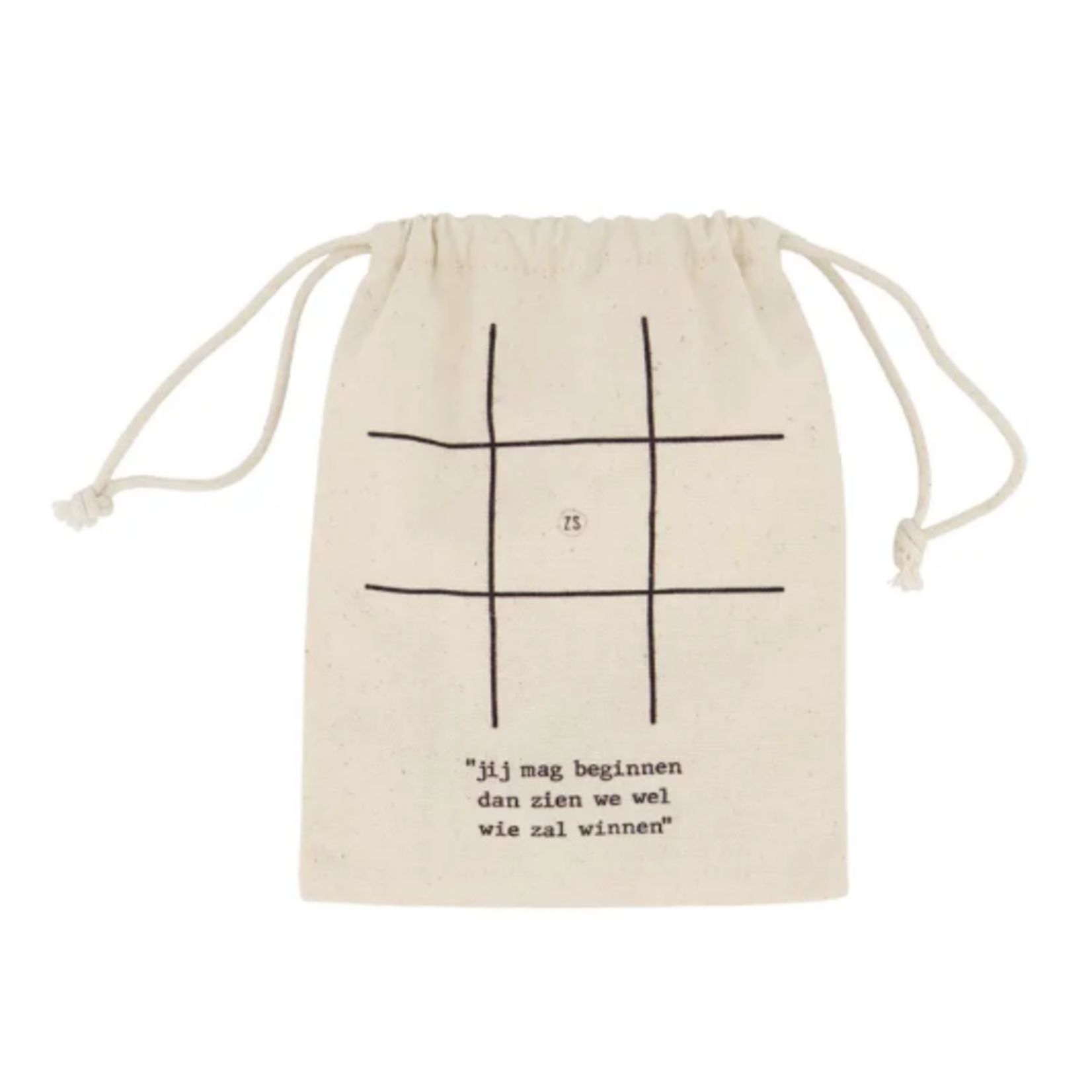 ZUSSS ZUSSS  - Houten spelletje boter, kaas en eieren