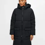 OBJECT OBJECT - Jacket long noos Zhanna zwart MAAT S