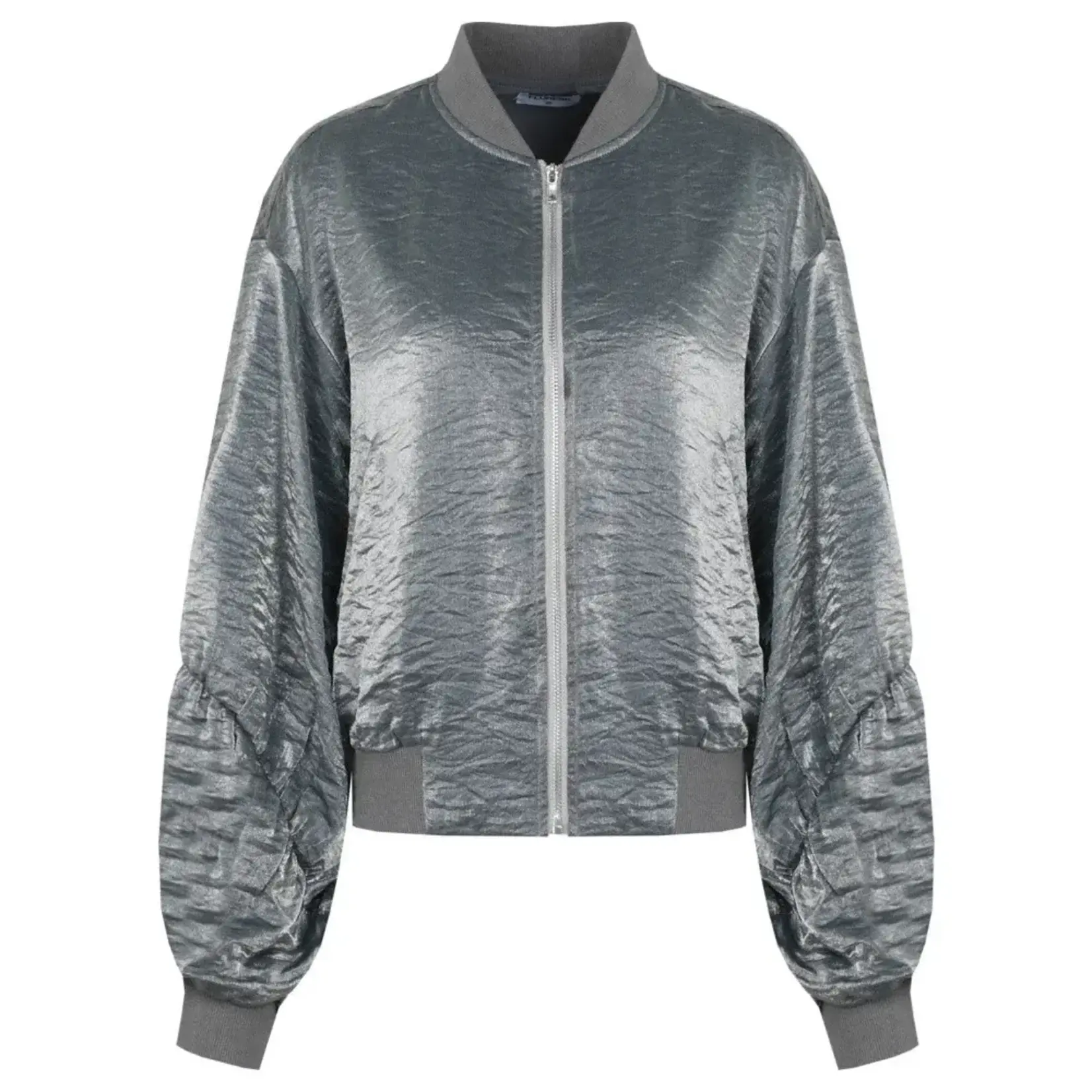 FLURESK FLURESK - Jacket fallon smoke