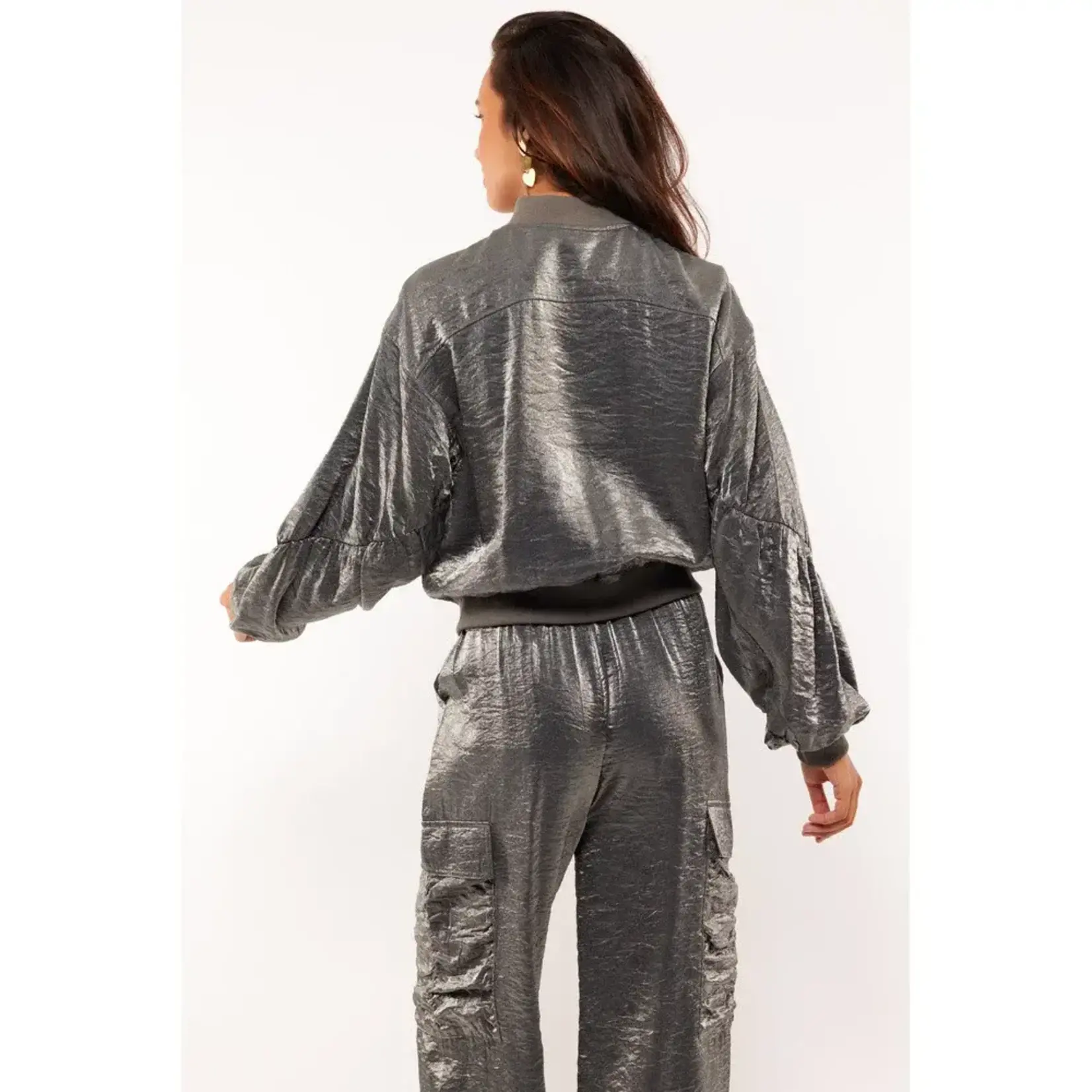 FLURESK FLURESK - Jacket fallon smoke