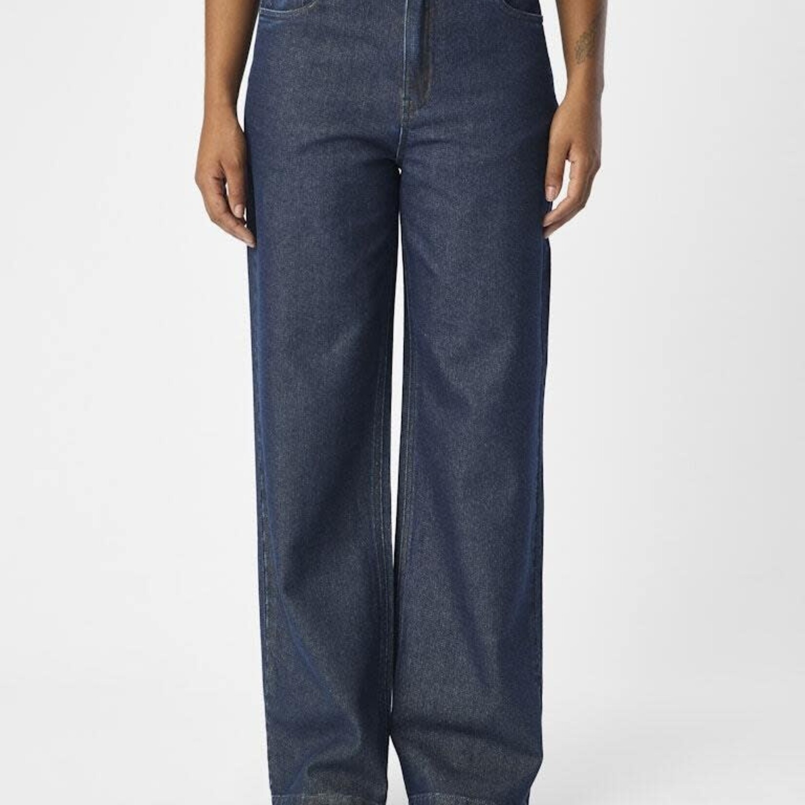 OBJECT OBJECT - Jeans Zilvio model marina dark blue denim/gold