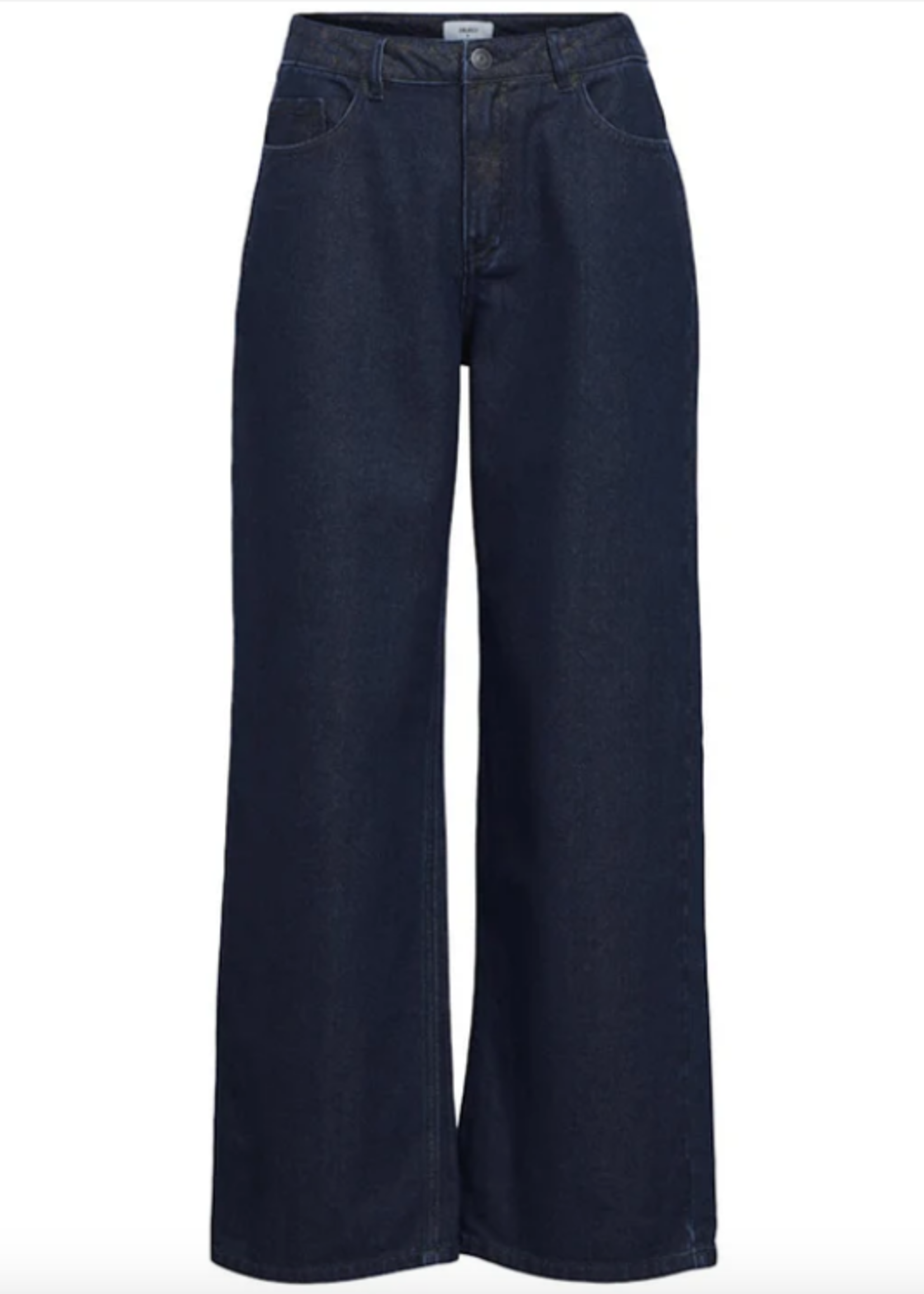 OBJECT OBJECT - Jeans Zilvio model marina dark blue denim/gold
