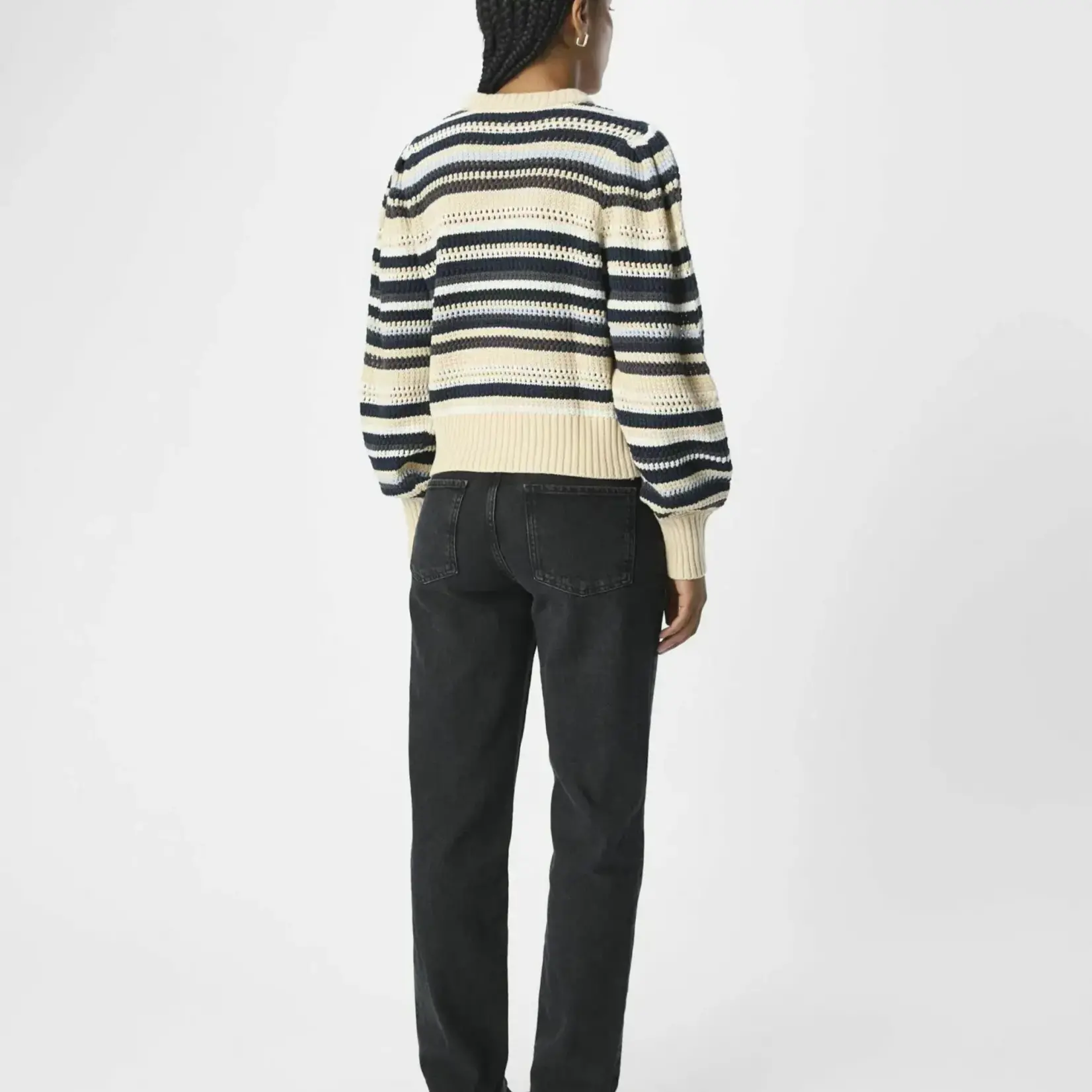 OBJECT OBJECT - Pullover Lola gebreid  sandshell multi