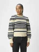 OBJECT OBJECT - Pullover Lola gebreid  sandshell multi