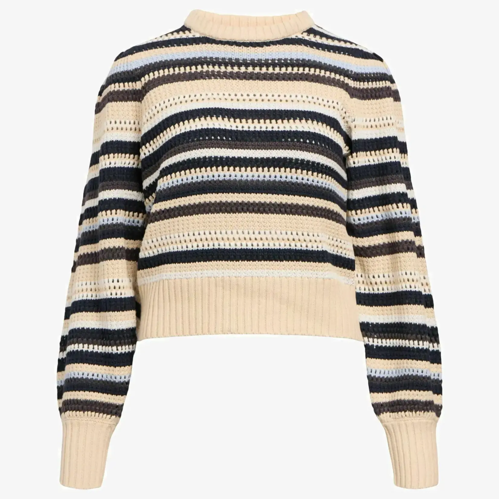 OBJECT OBJECT - Pullover Lola gebreid  sandshell multi