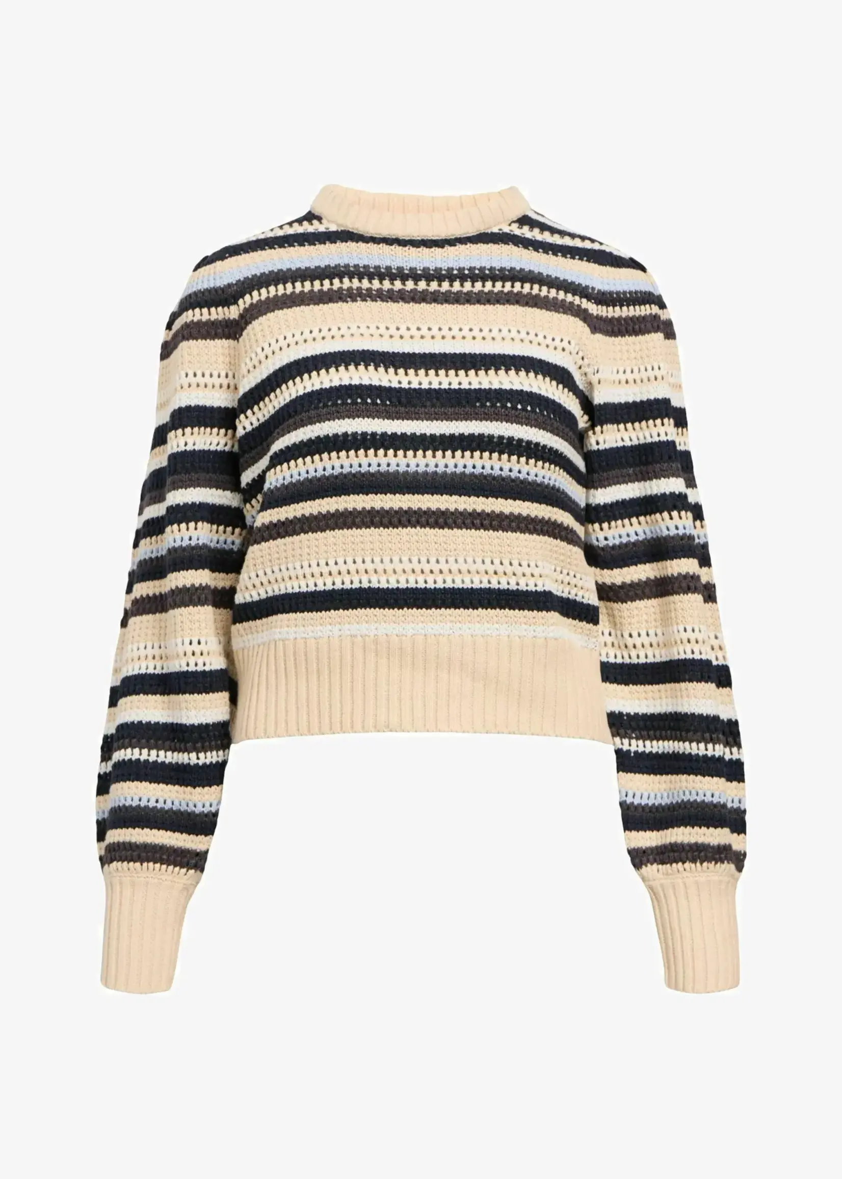 OBJECT OBJECT - Pullover Lola gebreid  sandshell multi