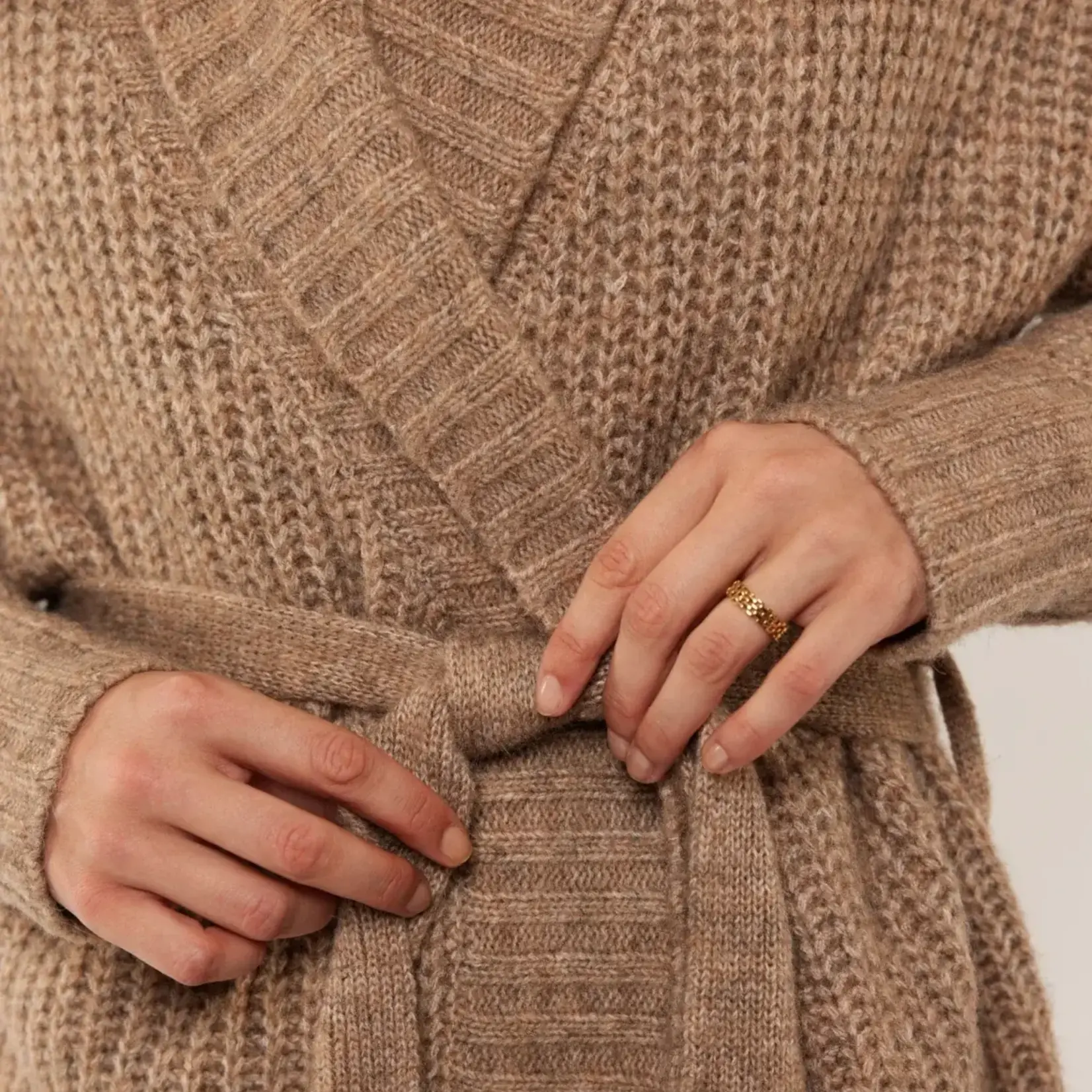 G-MAXX G-MAXX - Cardigan/vest Emelina sahara