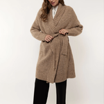 G-MAXX G-MAXX - Cardigan/vest Emelina sahara