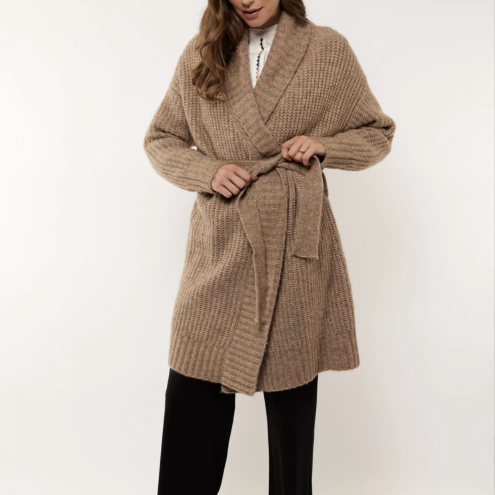 G-MAXX G-MAXX - Cardigan/vest Emelina sahara