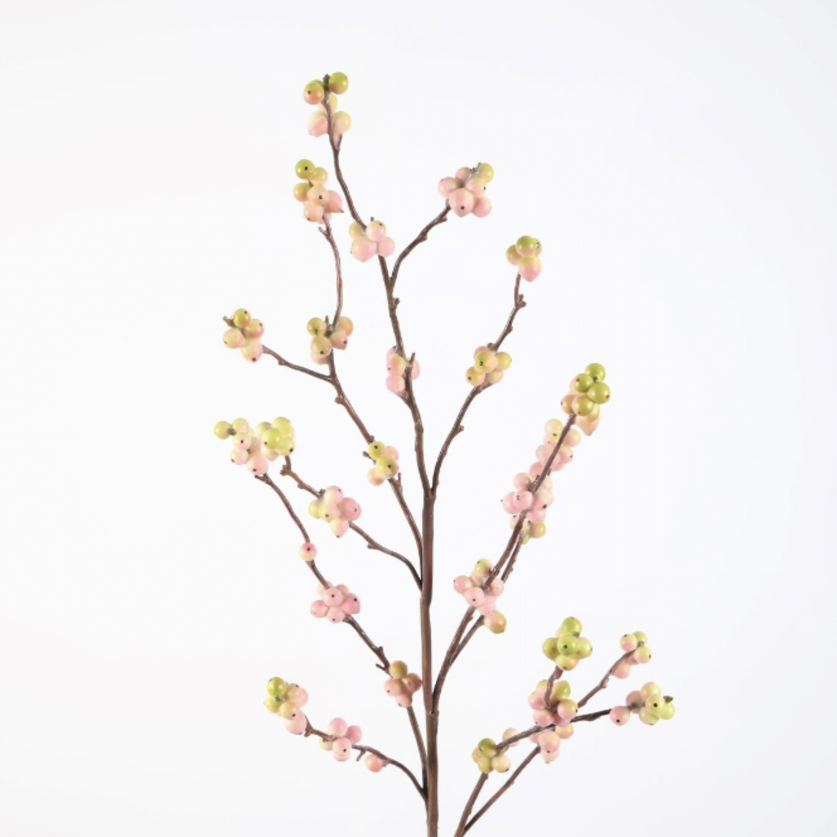 -- C&G - Snow berry spray 97cm roze