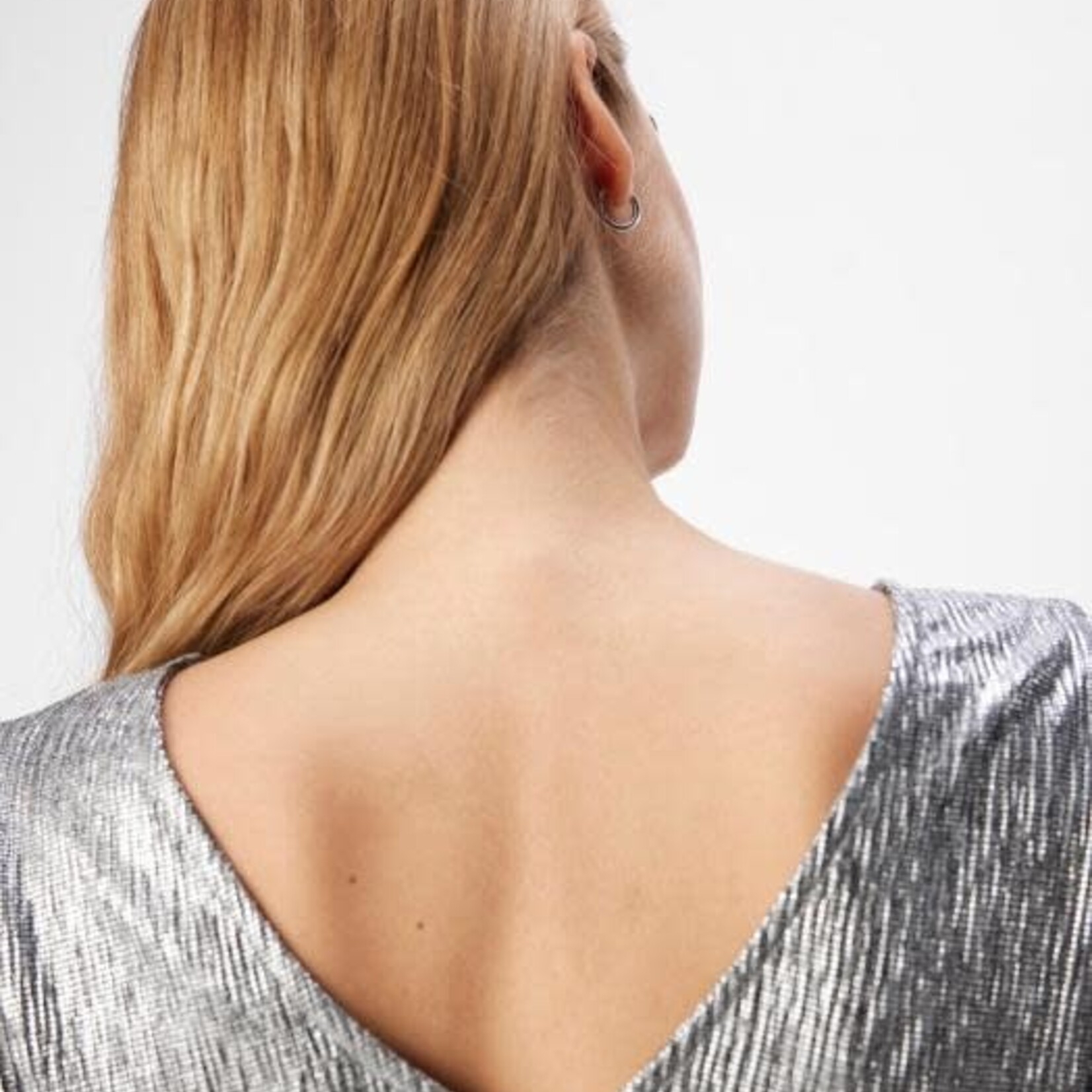 OBJECT OBJECT - Top Louise deep silver