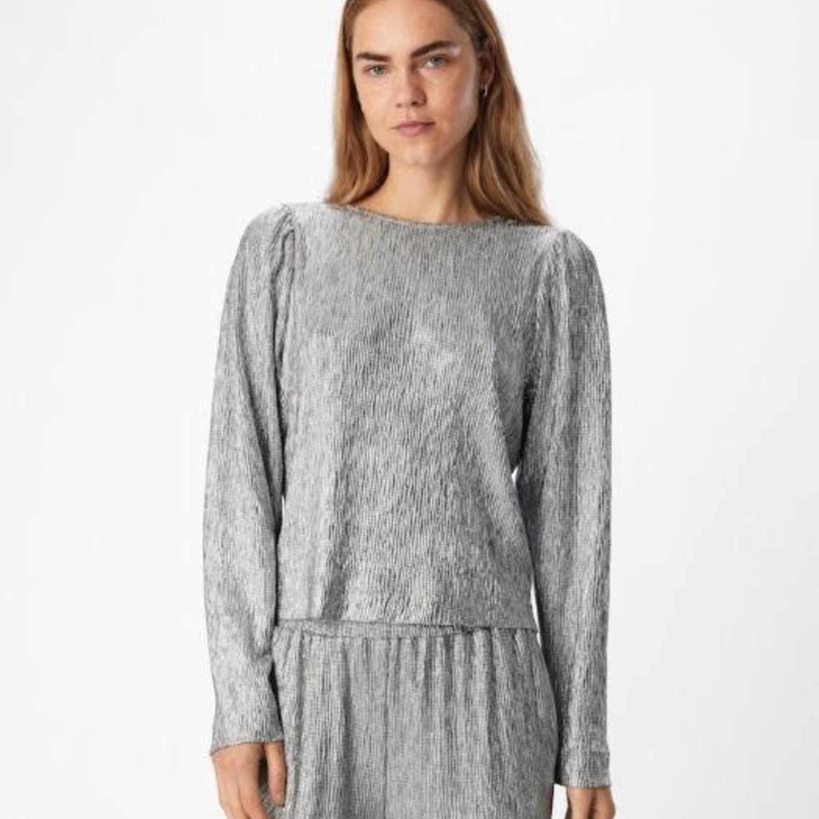 OBJECT OBJECT - Top Louise deep silver