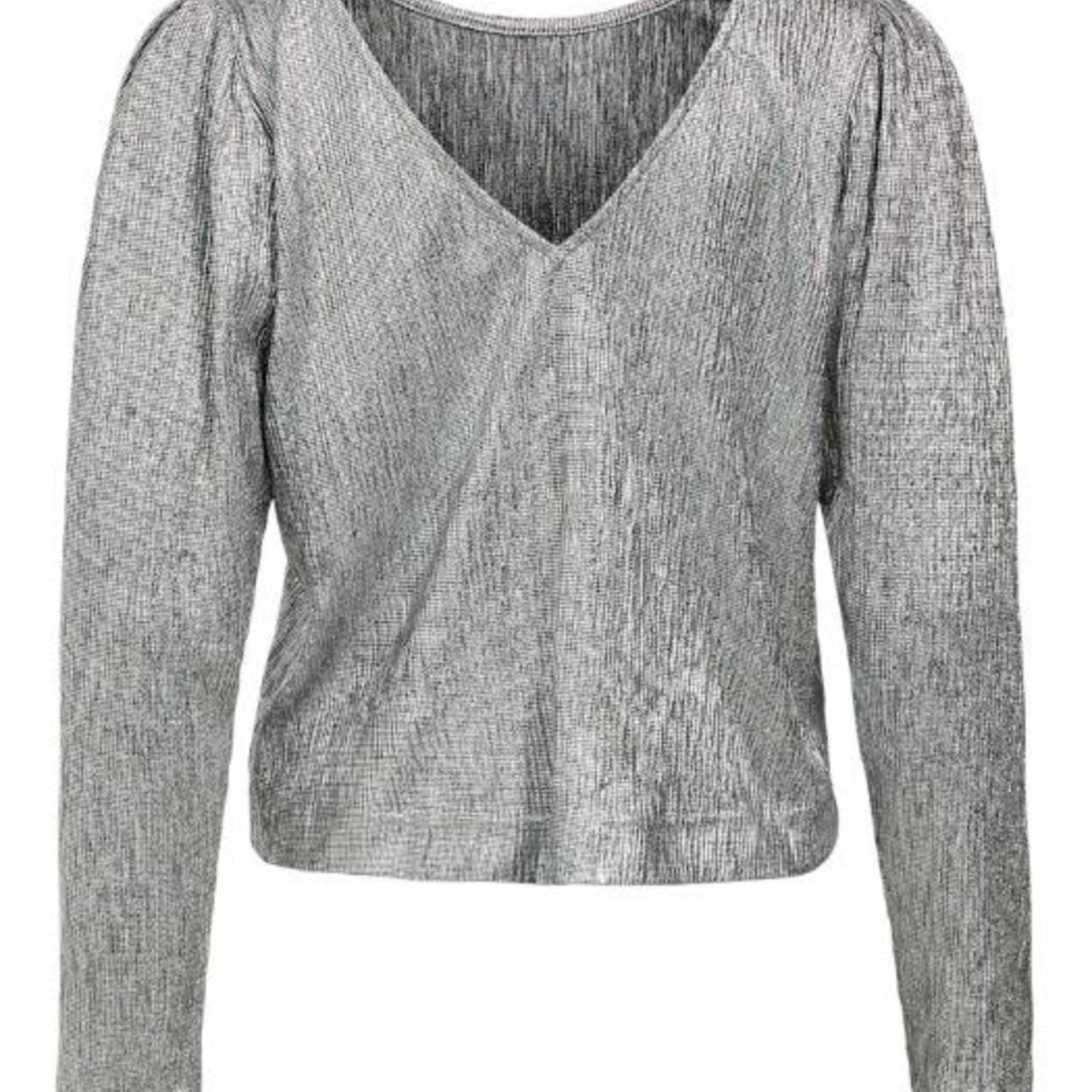 OBJECT OBJECT - Top Louise deep silver