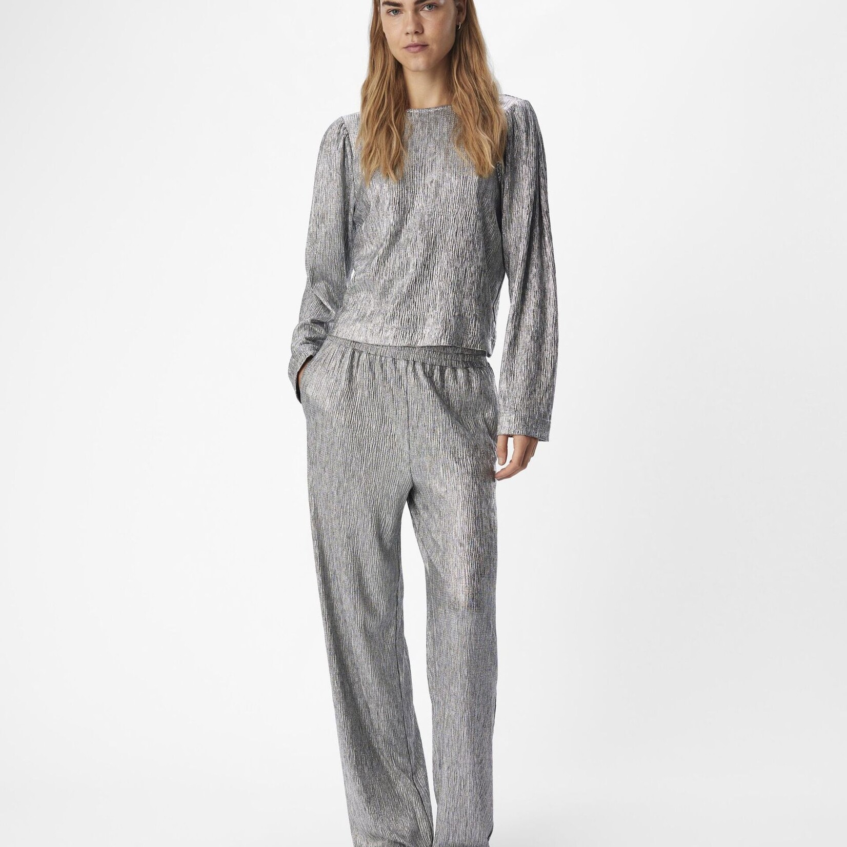 OBJECT OBJECT - Top Louise deep silver