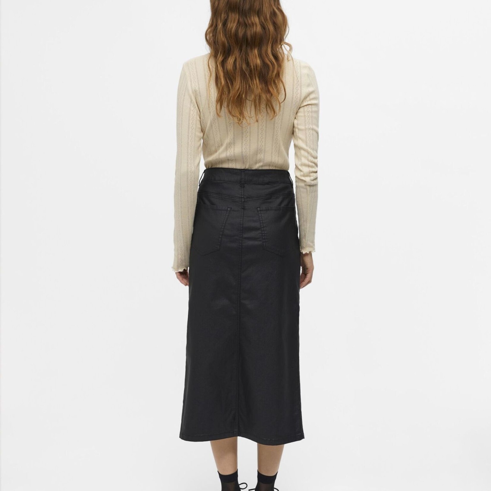 OBJECT OBJECT - Rok Naya coated zwart