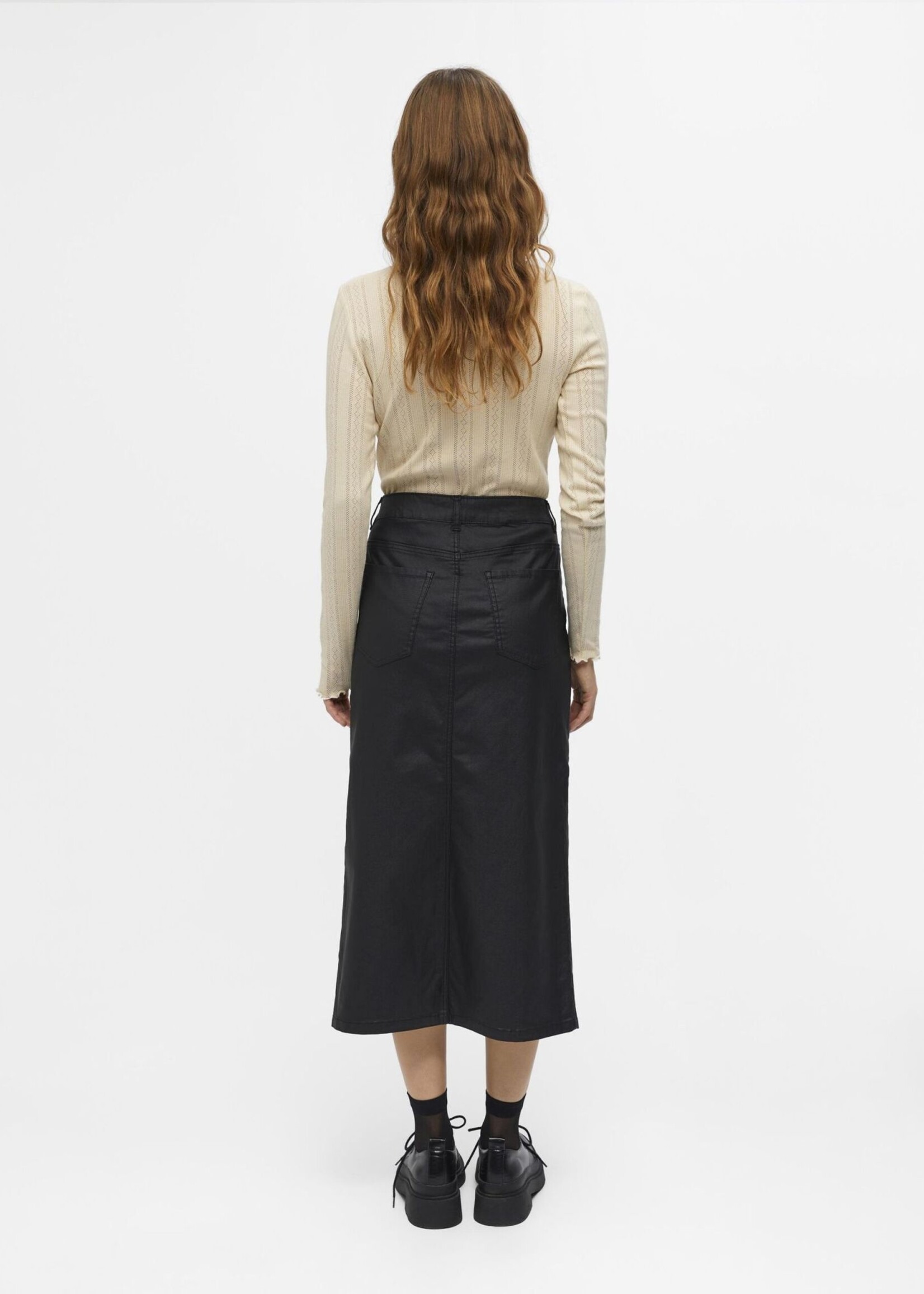 OBJECT OBJECT - Rok Naya coated zwart
