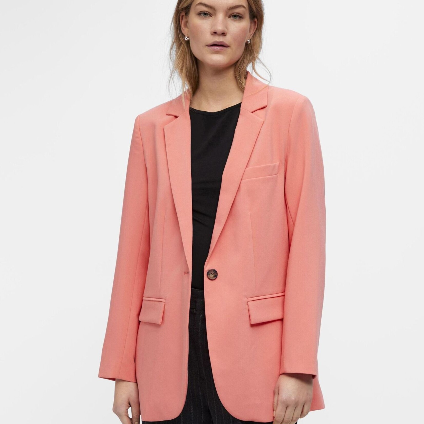 OBJECT OBJECT - Blazer sigrid  peach