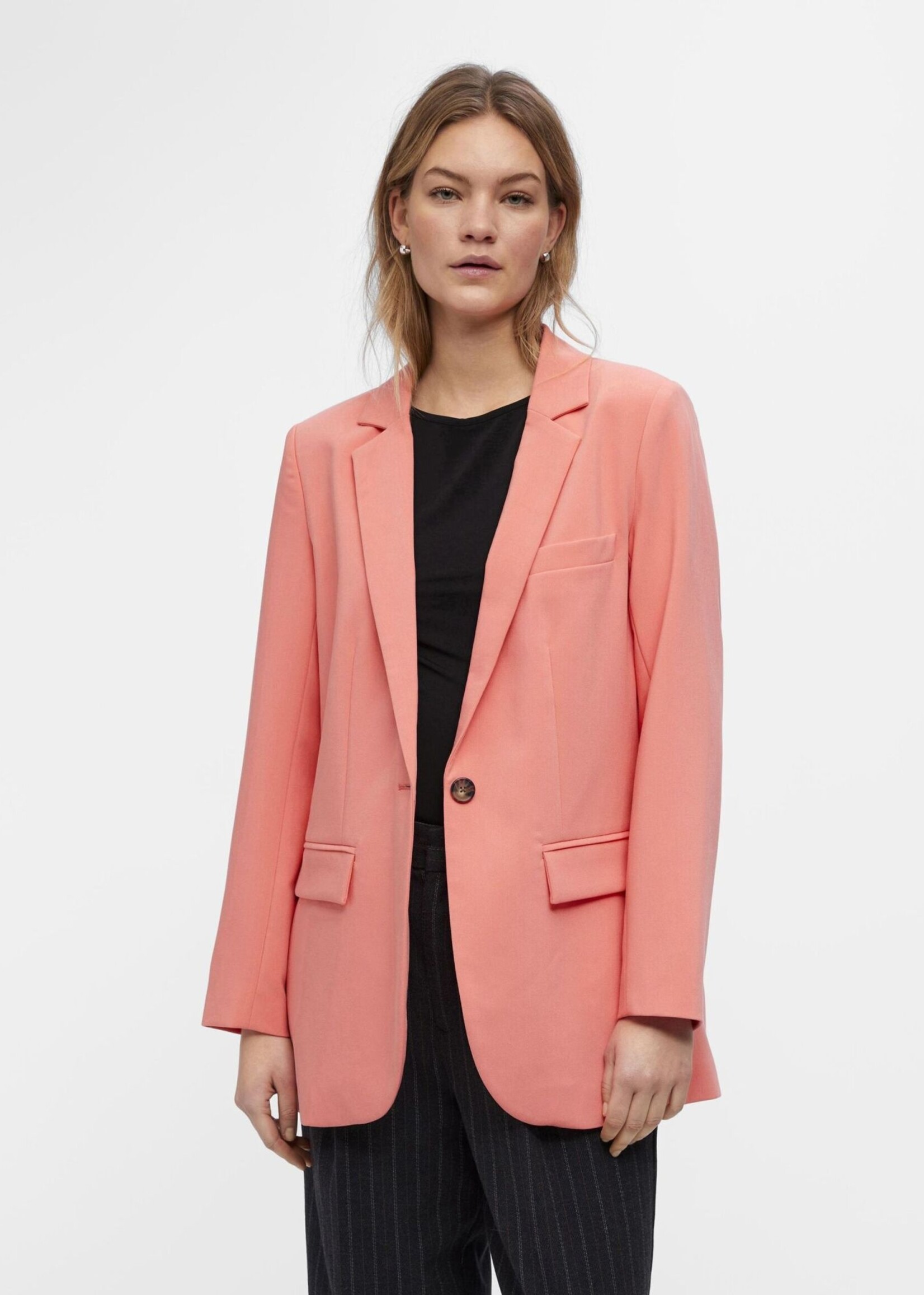 OBJECT OBJECT - Blazer sigrid  peach