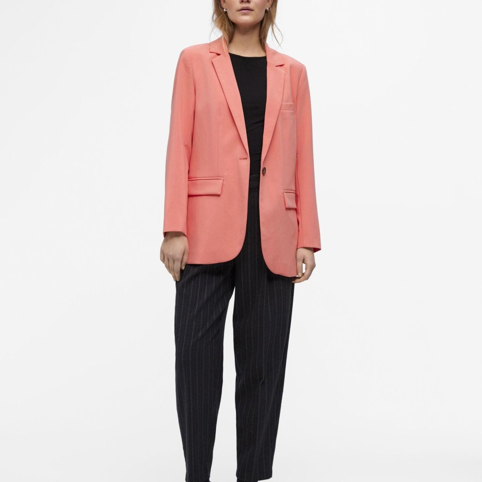 OBJECT OBJECT - Blazer sigrid  peach