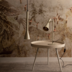 BE PURE BE PURE - Salontafel/bijzettafel  bounds hout/metaal  44xØ58cm