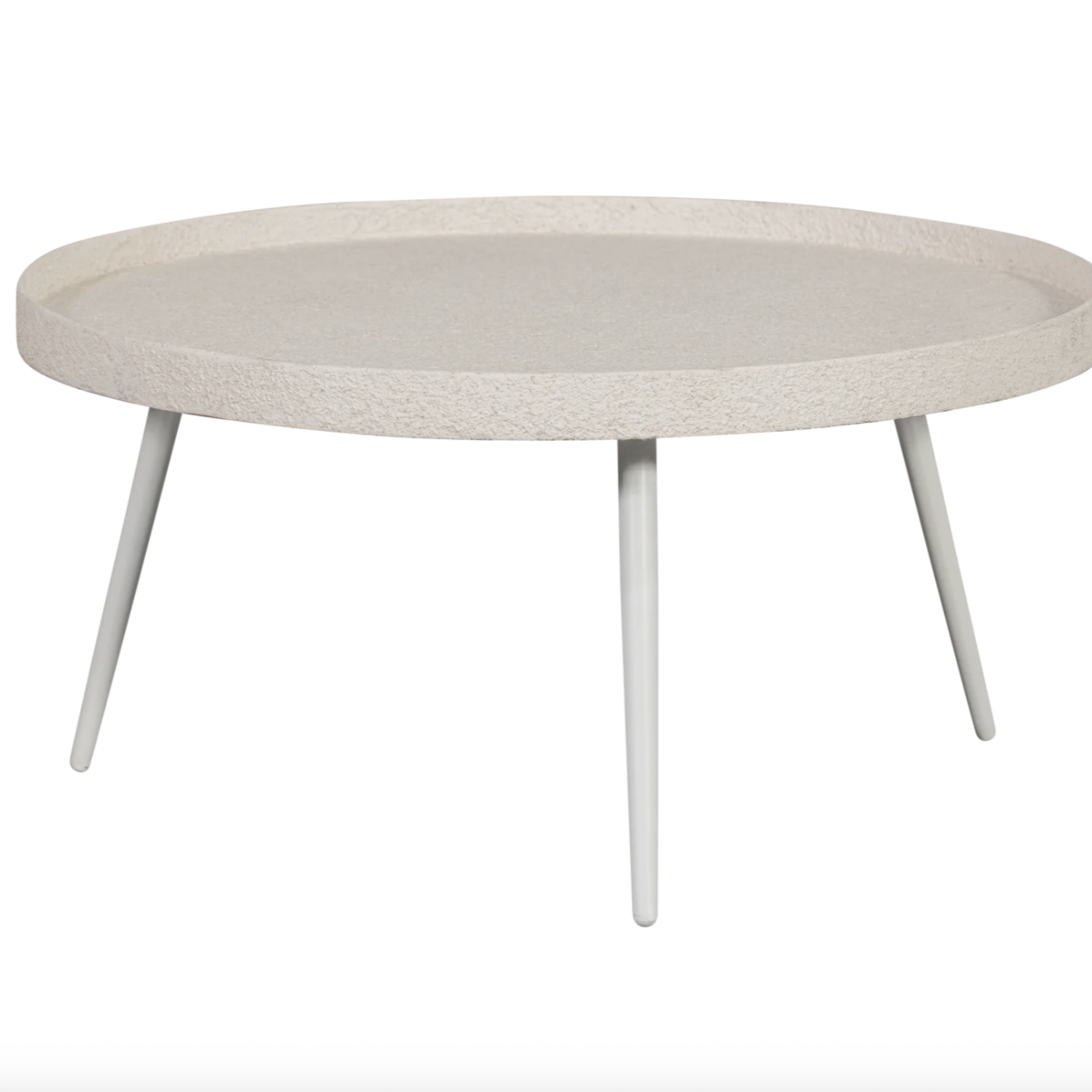 BE PURE BE PURE - Salontafel/bijzettafel  bounds hout/metaal 74x74x38cm