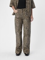 OBJECT OBJECT - Jeans seni moji leopard print