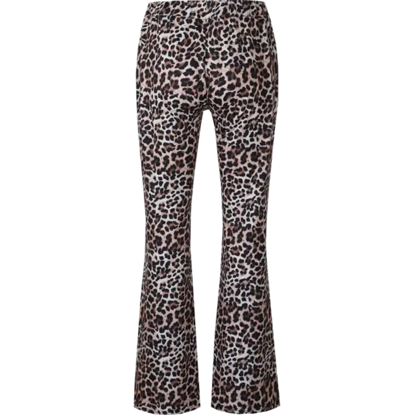 FLURESK Fluresk - Broek rox animal print black/sahara