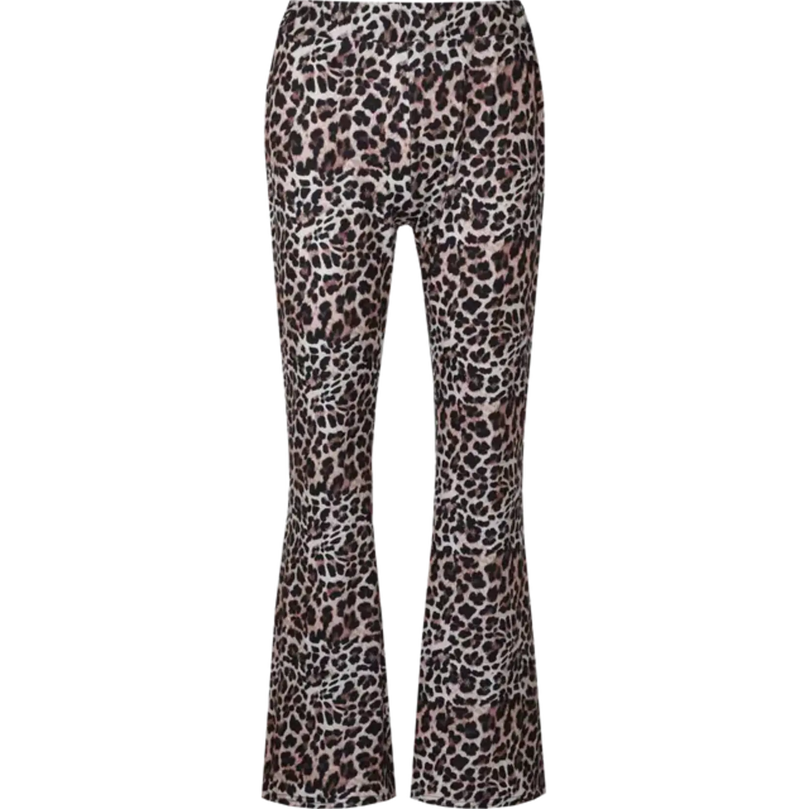 FLURESK Fluresk - Broek rox animal print black/sahara