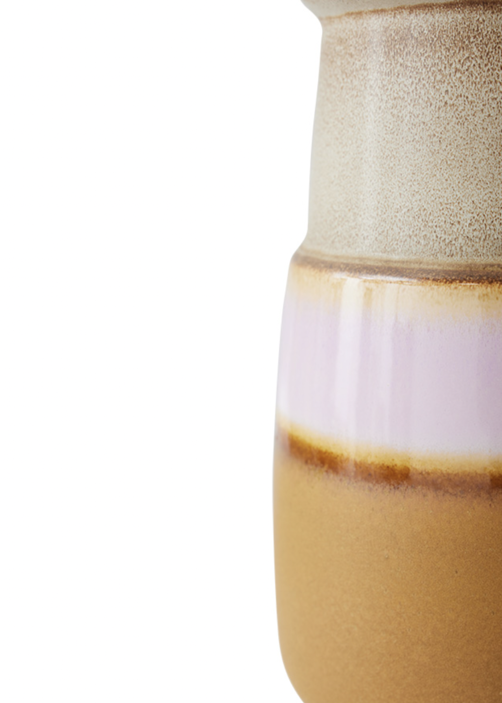 HKLIVING HKLIVING - Grote vloervaas Caramel ace7293