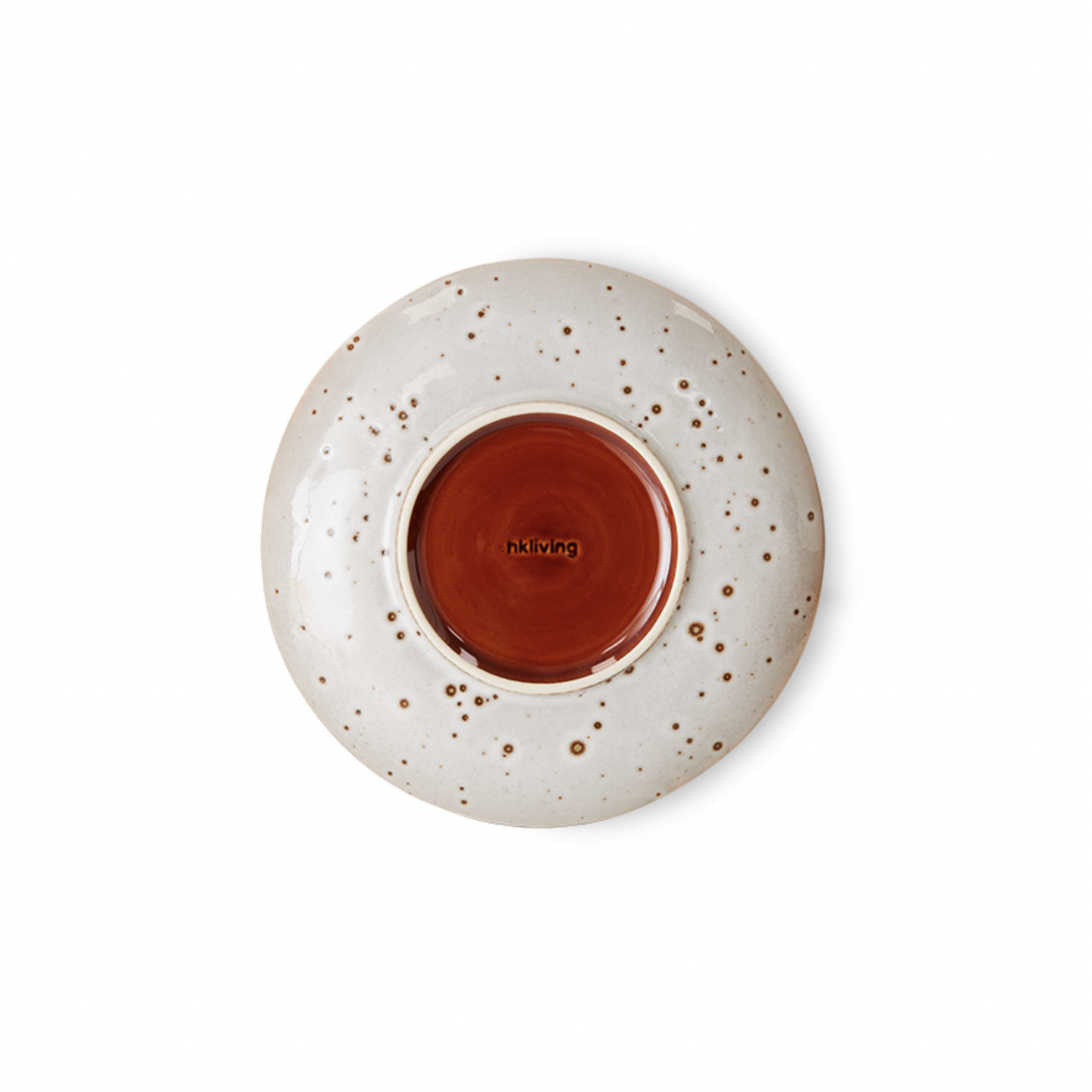 HKLIVING HKLIVING - 70's Ceramics dessert bord lychee KST0060
