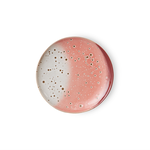 HKLIVING HKLIVING - 70's Ceramics dessert bord lychee KST0060