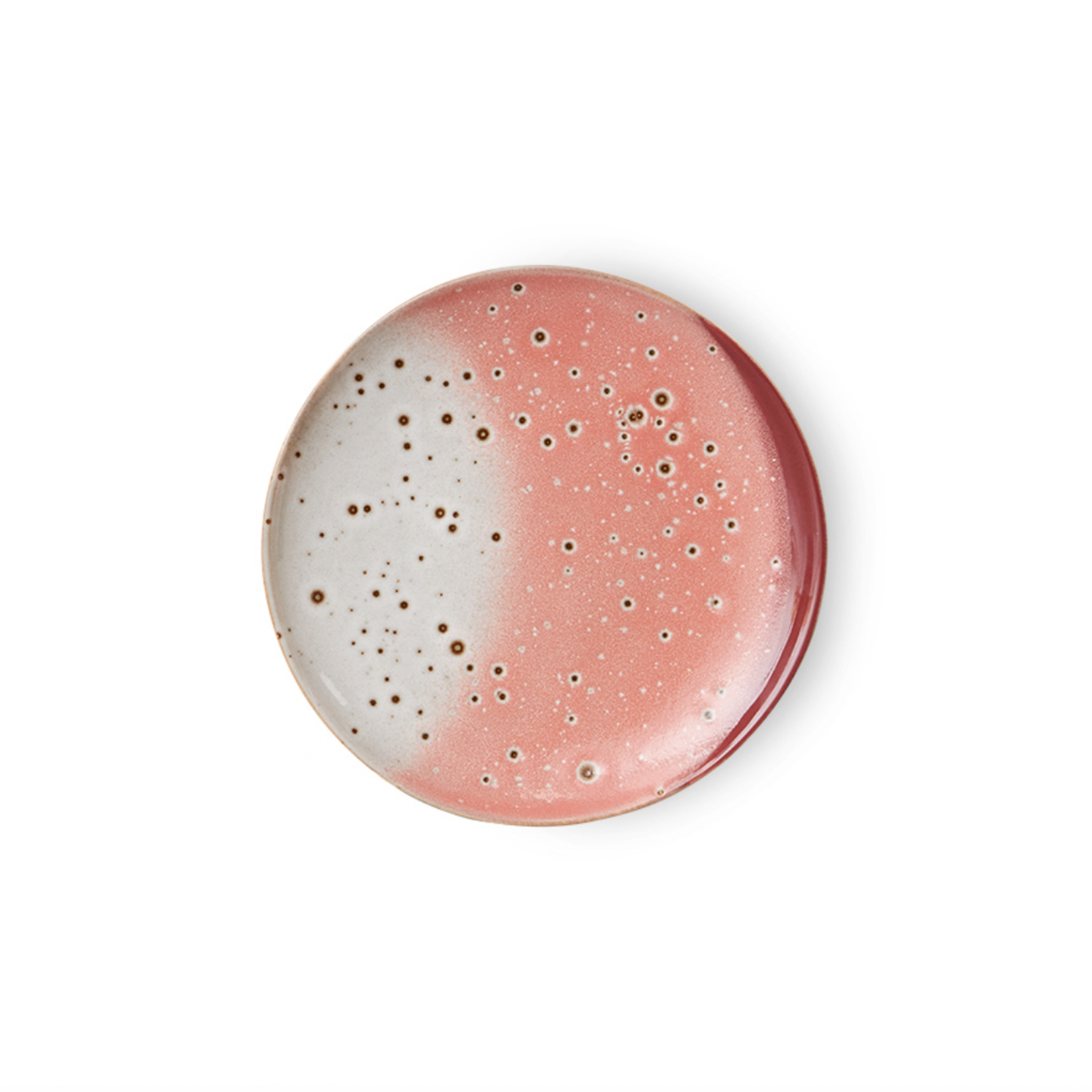 HKLIVING HKLIVING - 70's Gebaksbord Lychee KST0060