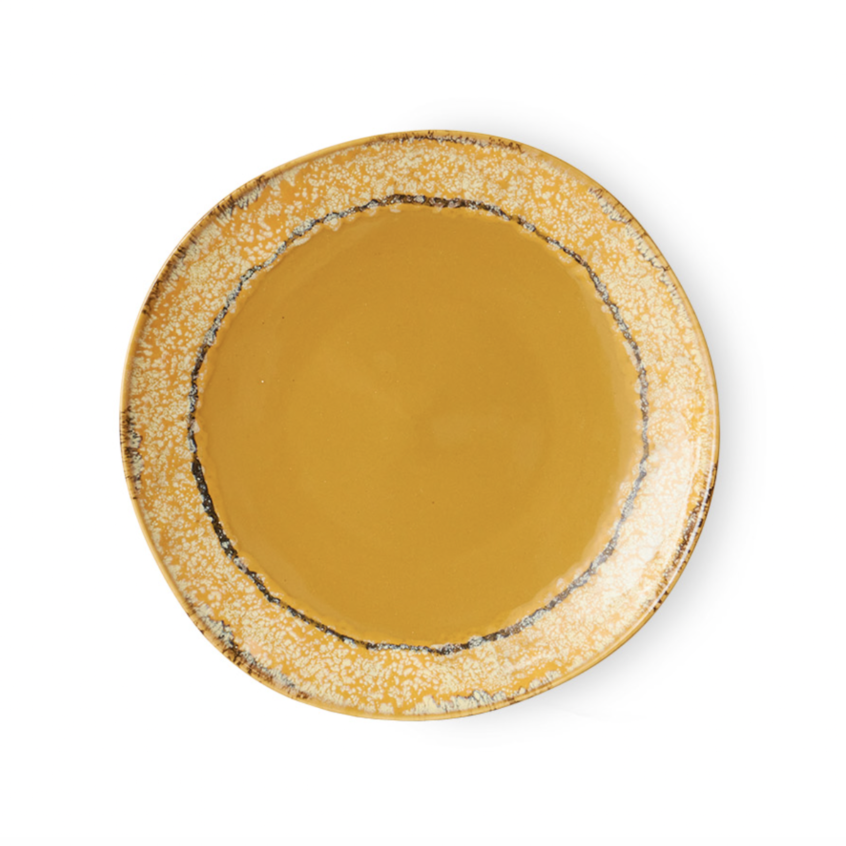 HKLIVING HKLIVING - 70's Ontbijtbord Paradise KST0063