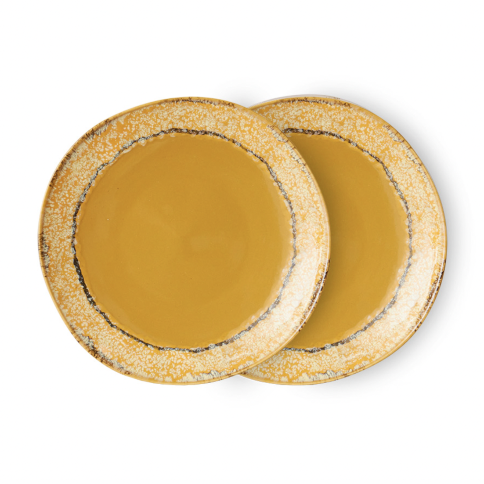 HKLIVING HKLIVING - 70's Ontbijtbord Paradise KST0063