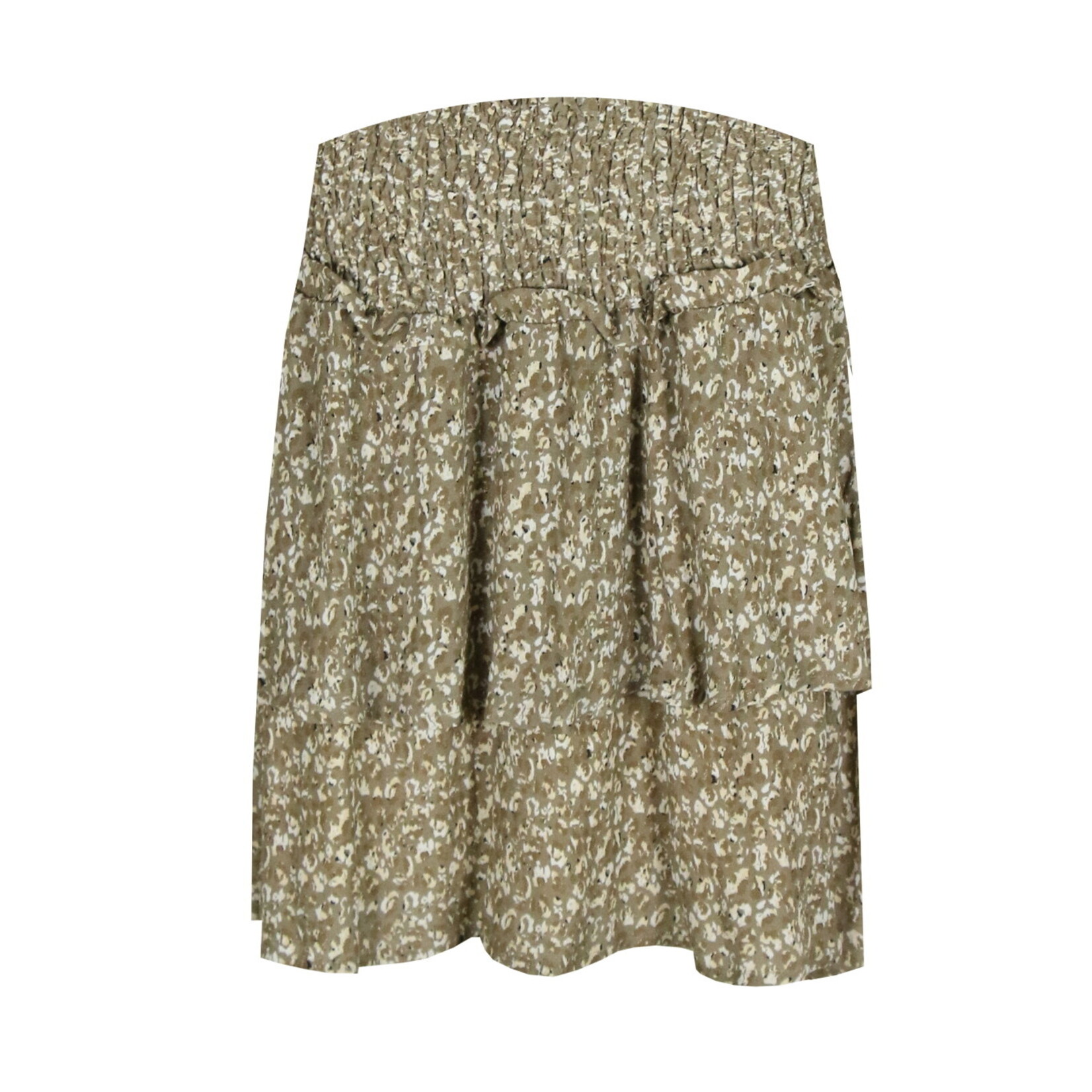 FLURESK FLURESK - Rok Jace sahara/zand maat 44